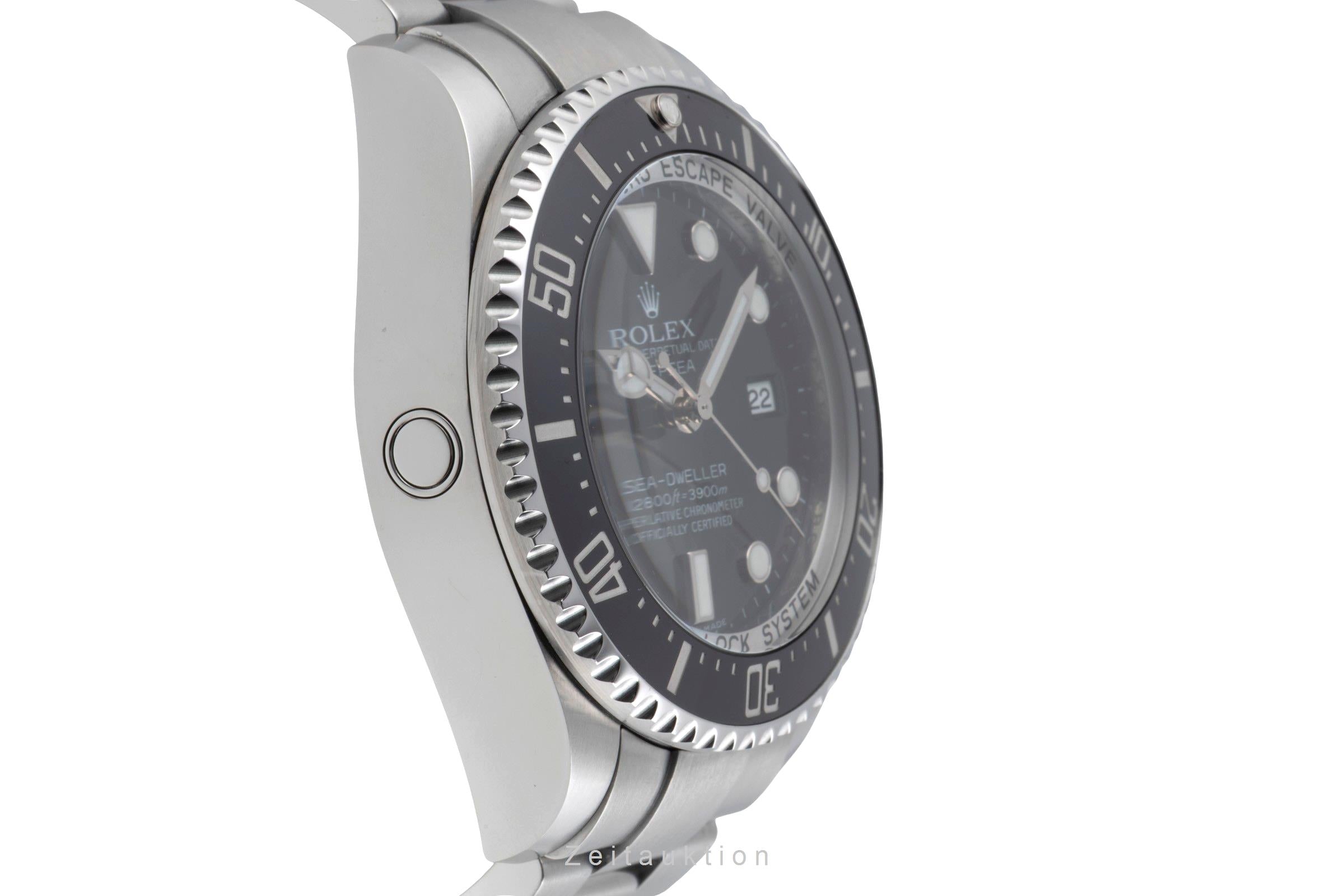 Rolex Sea-Dweller steel automatic men's watch 116660  [2600522]