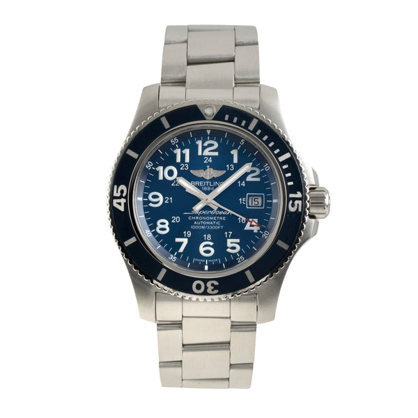 Breitling Superocean steel automatic men's watch A17392  [2600523]