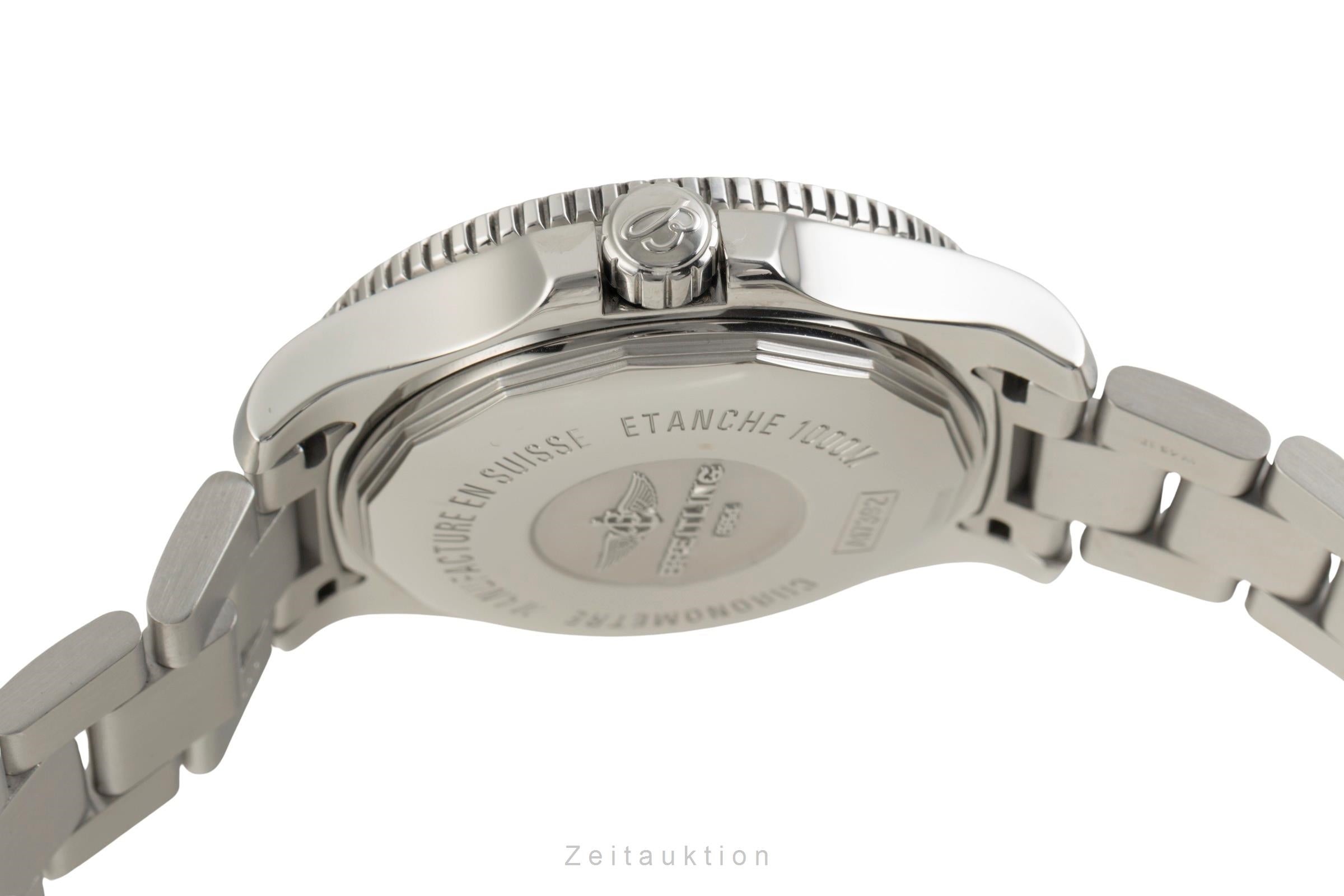 Breitling Superocean steel automatic men's watch A17392  [2600523]