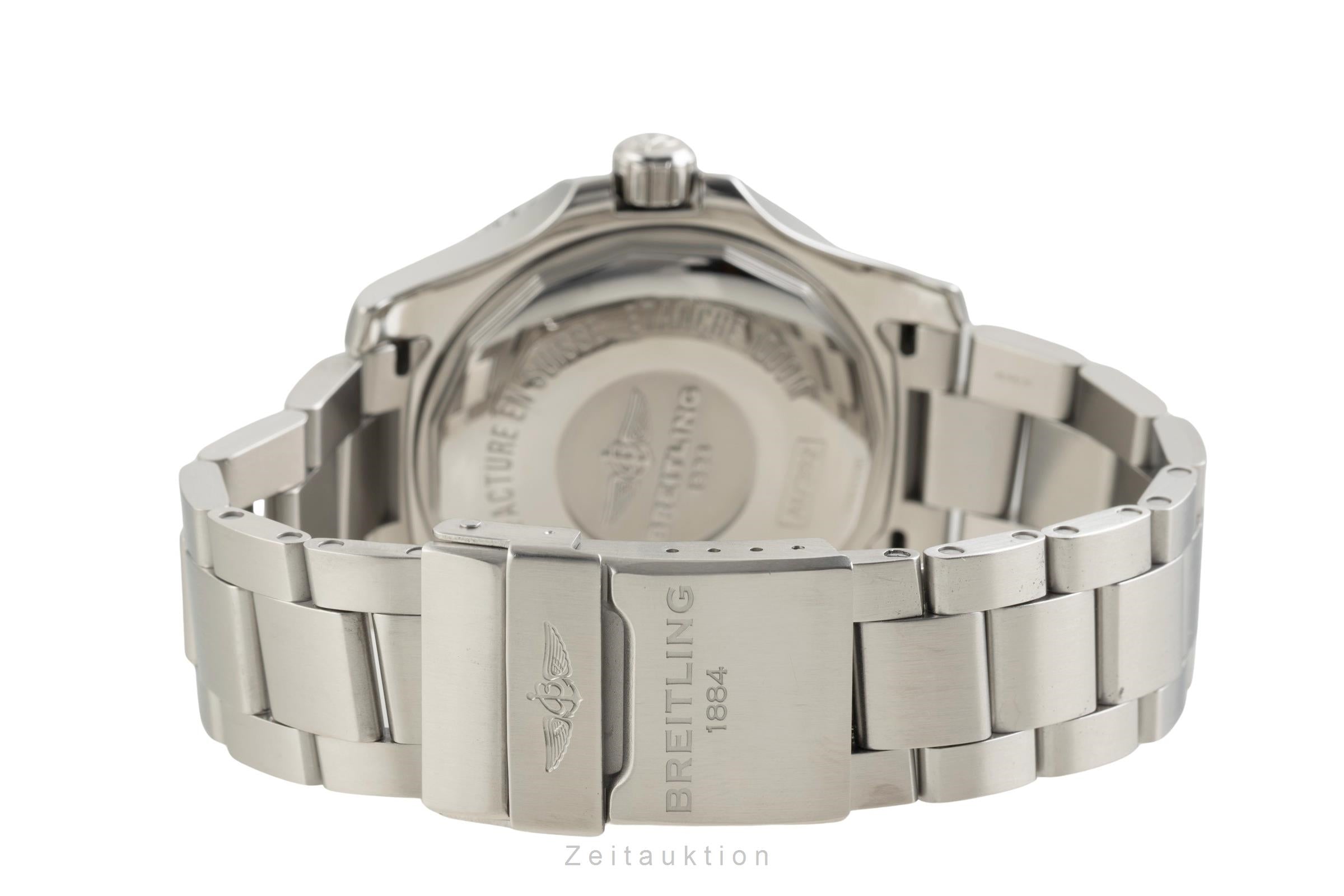 Breitling Superocean steel automatic men's watch A17392  [2600523]