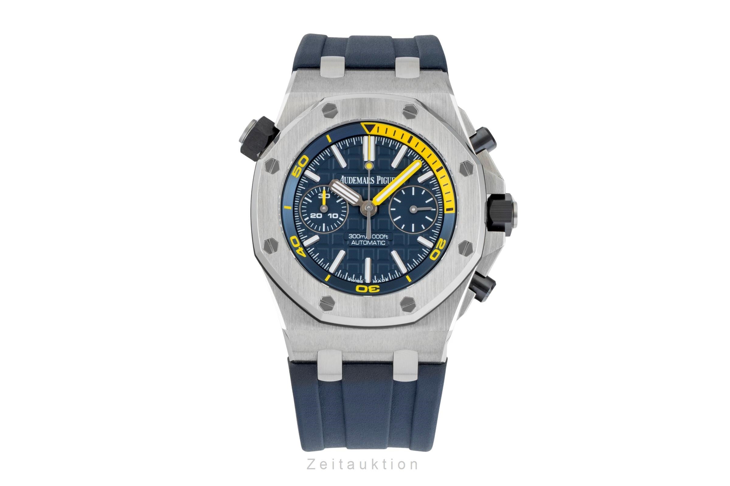 Audemars Piguet Royal Oak chronographe acier automatique montre pour hommes 26703ST.OO.A027CA.01  [2600525]