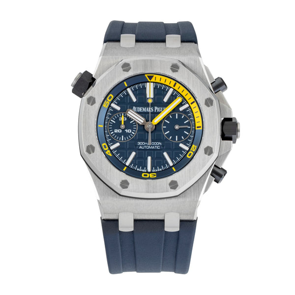 Audemars Piguet Royal Oak chronographe acier automatique montre pour hommes 26703ST.OO.A027CA.01  [2600525]