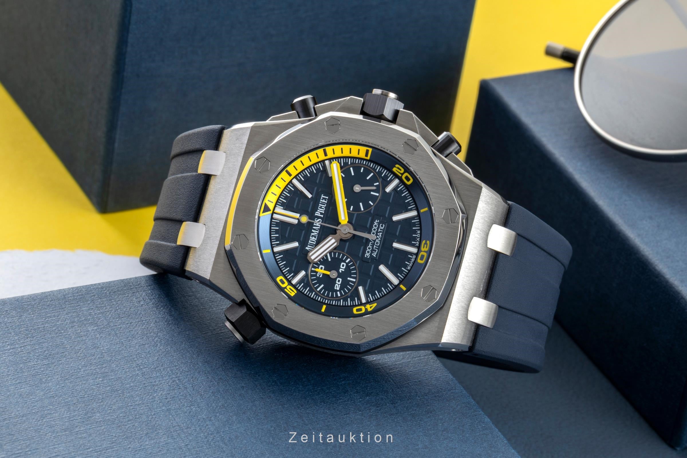 Audemars Piguet Royal Oak chronographe acier automatique montre pour hommes 26703ST.OO.A027CA.01  [2600525]