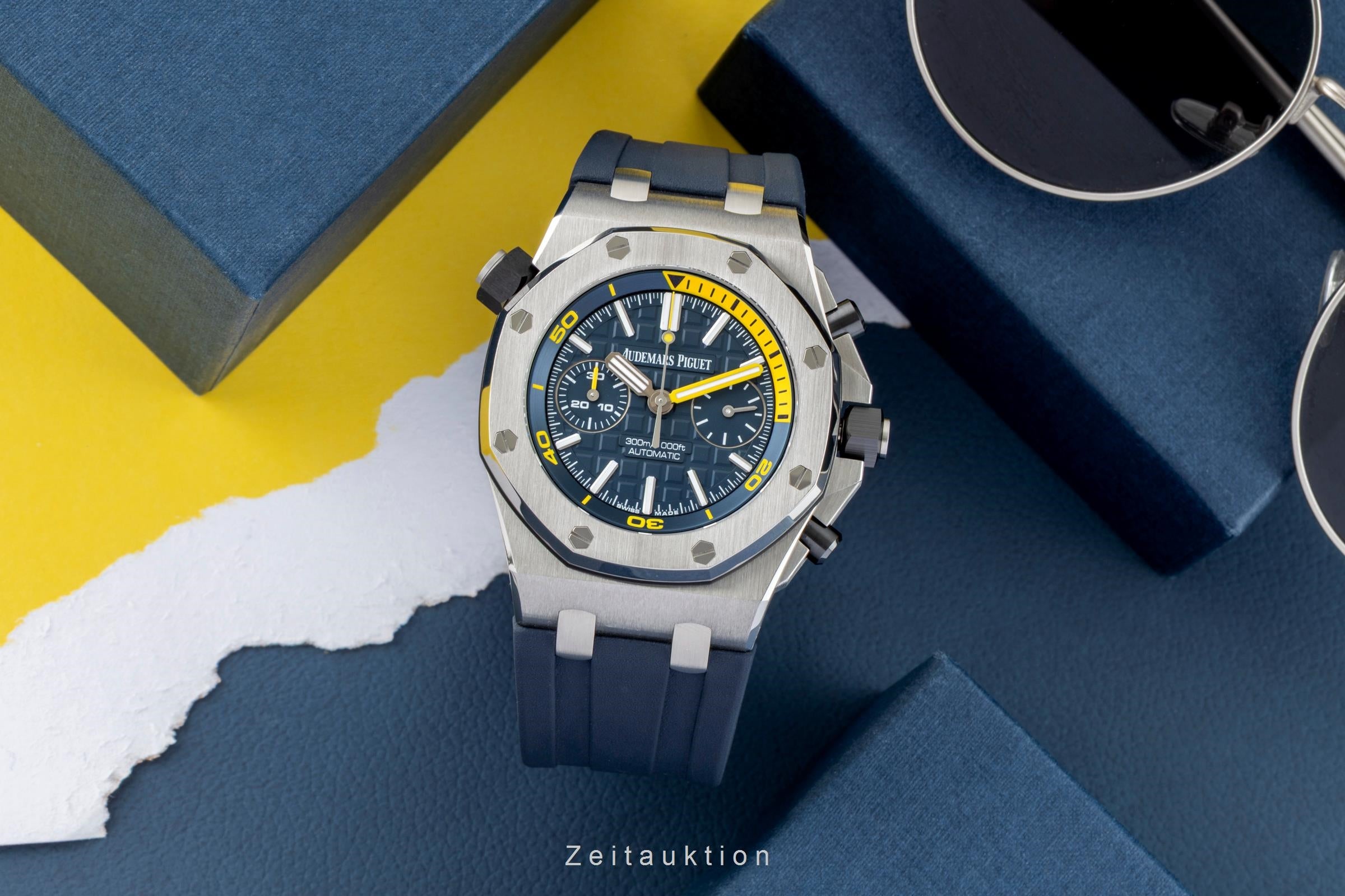 Audemars Piguet Royal Oak chronographe acier automatique montre pour hommes 26703ST.OO.A027CA.01  [2600525]