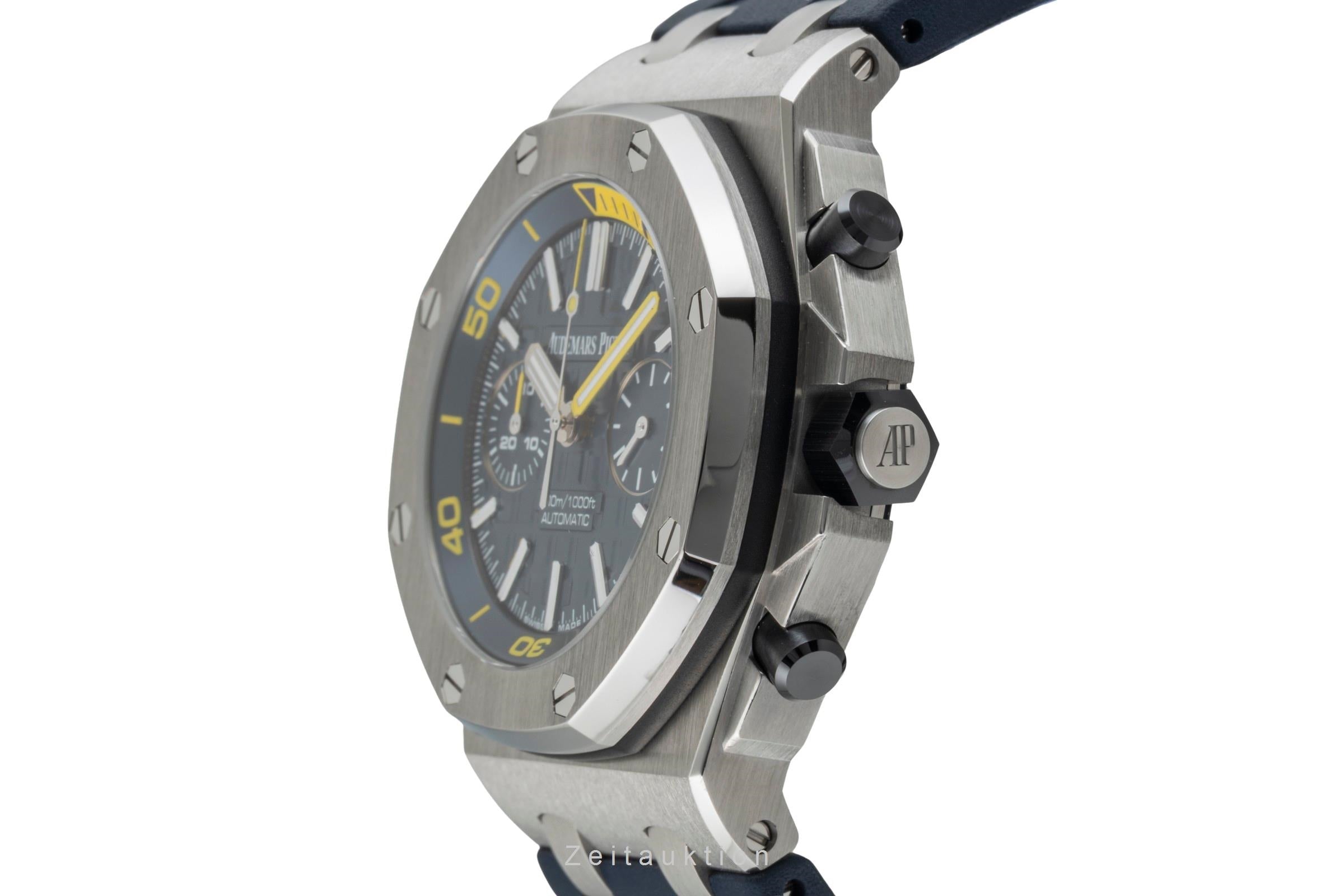 Audemars Piguet Royal Oak chronographe acier automatique montre pour hommes 26703ST.OO.A027CA.01  [2600525]