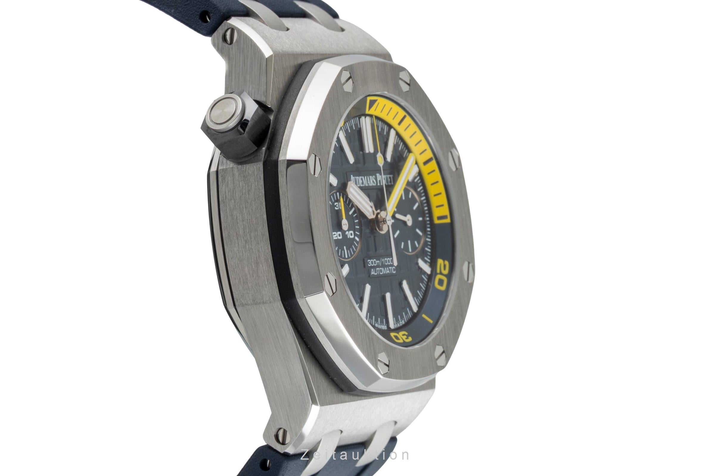 Audemars Piguet Royal Oak chronographe acier automatique montre pour hommes 26703ST.OO.A027CA.01  [2600525]