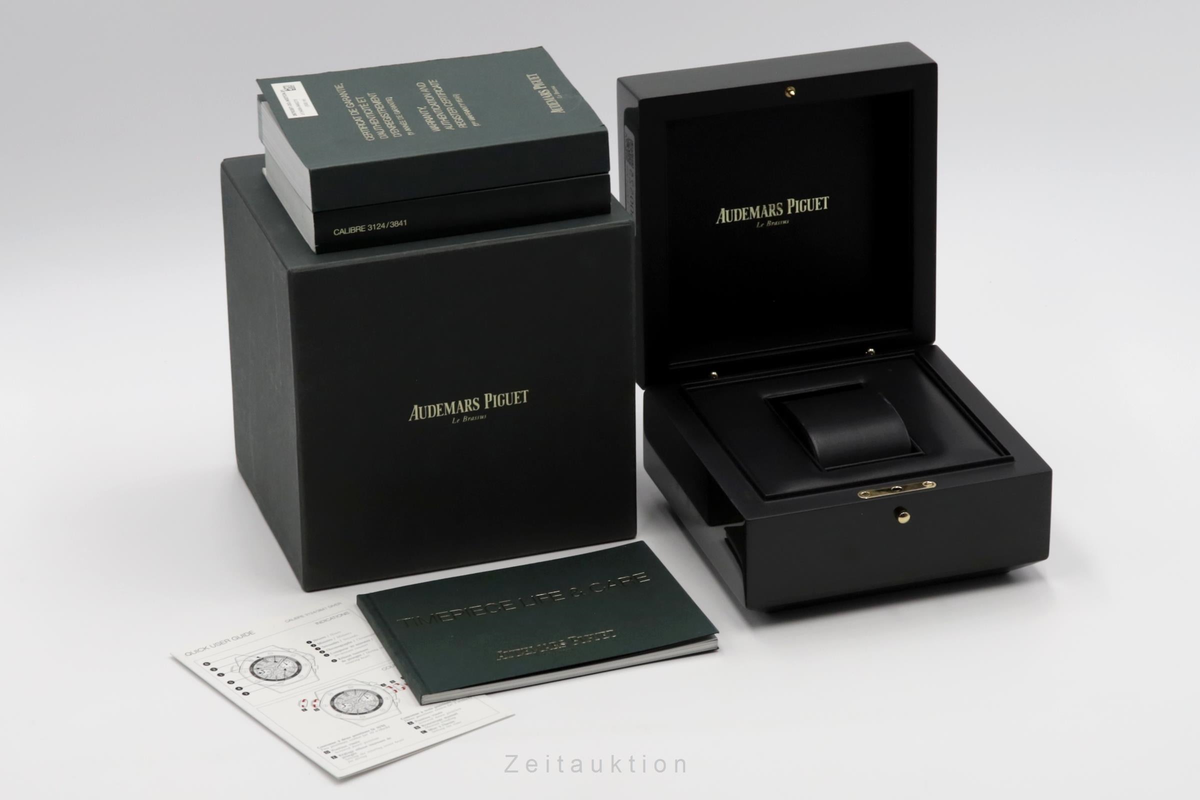 Audemars Piguet Royal Oak chronograph steel automatic Kal. 3124