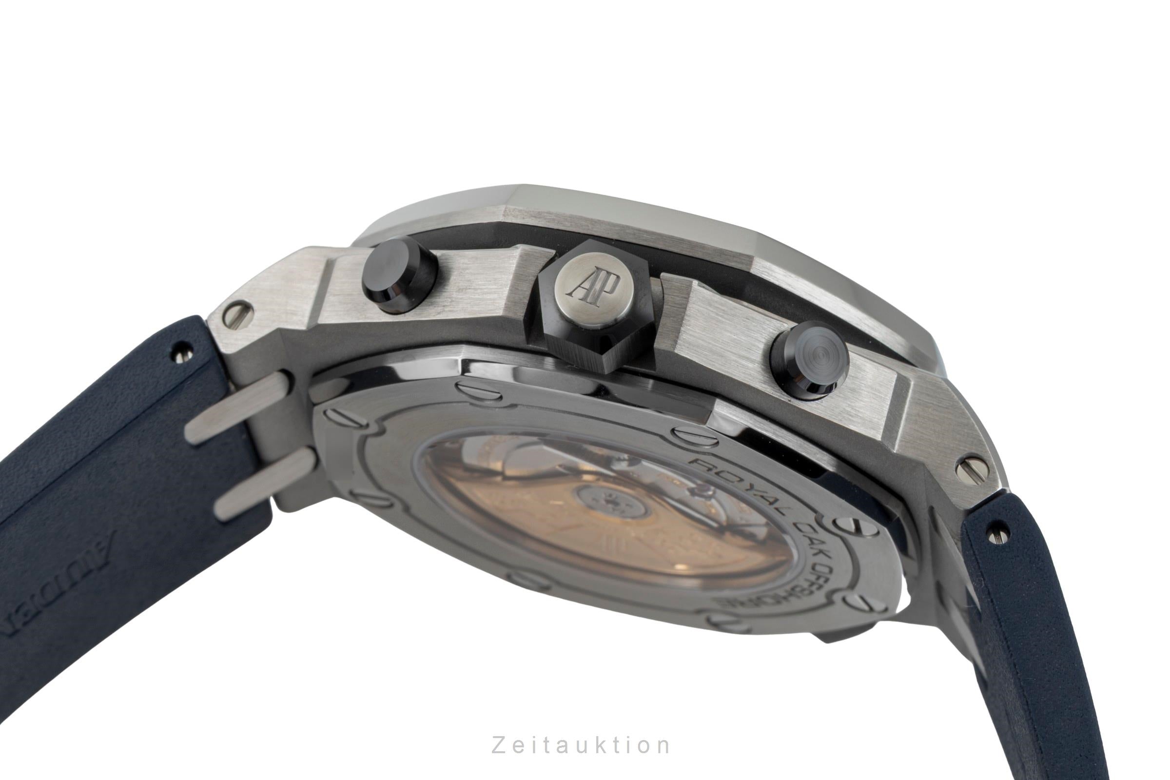 Audemars Piguet Royal Oak chronographe acier automatique montre pour hommes 26703ST.OO.A027CA.01  [2600525]