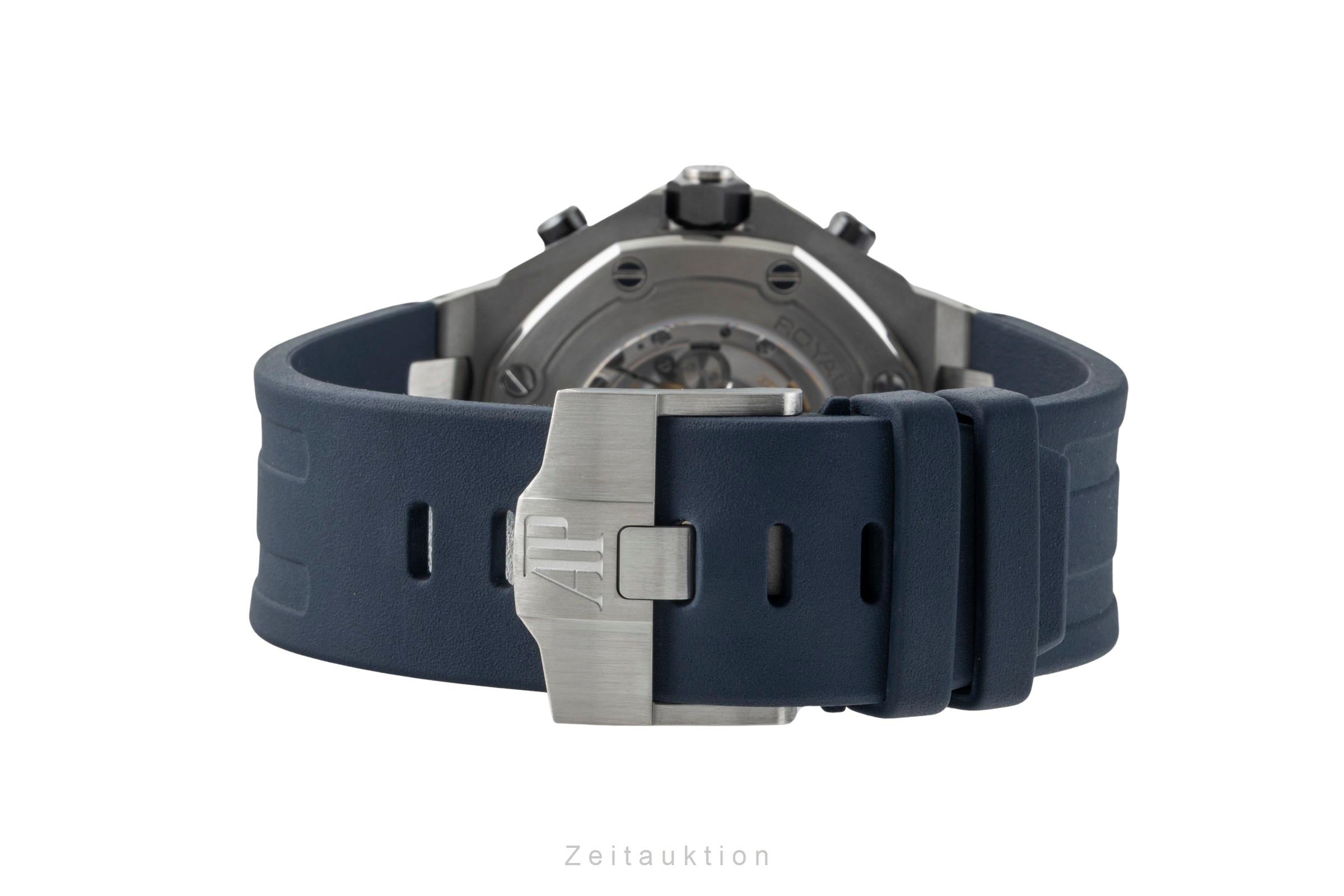 Audemars Piguet Royal Oak chronographe acier automatique montre pour hommes 26703ST.OO.A027CA.01  [2600525]