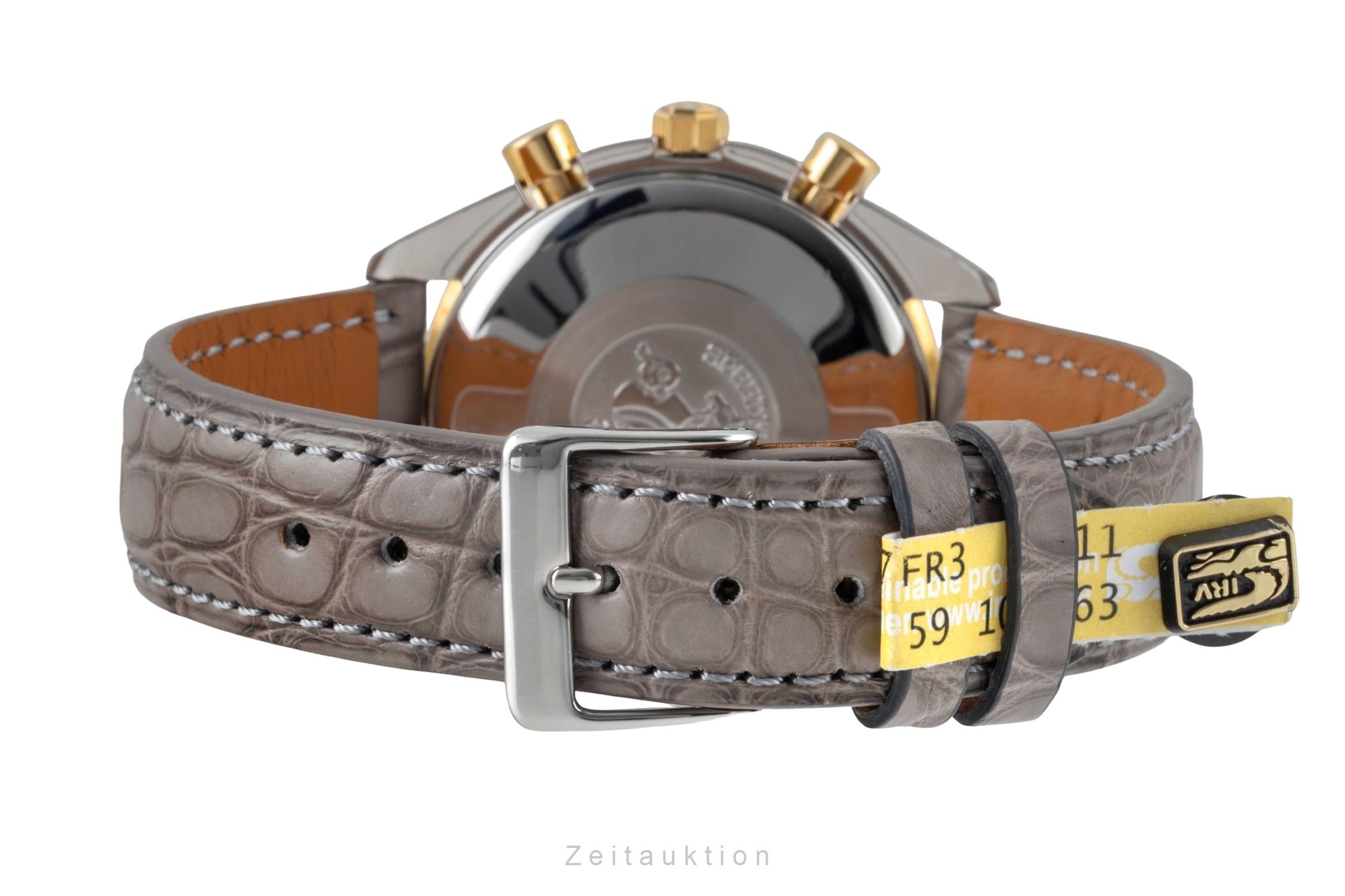 Omega Speedmaster Date chronograph steel / gold automatic men's watch 3311.20 LP: 8200EUR  [2600526]