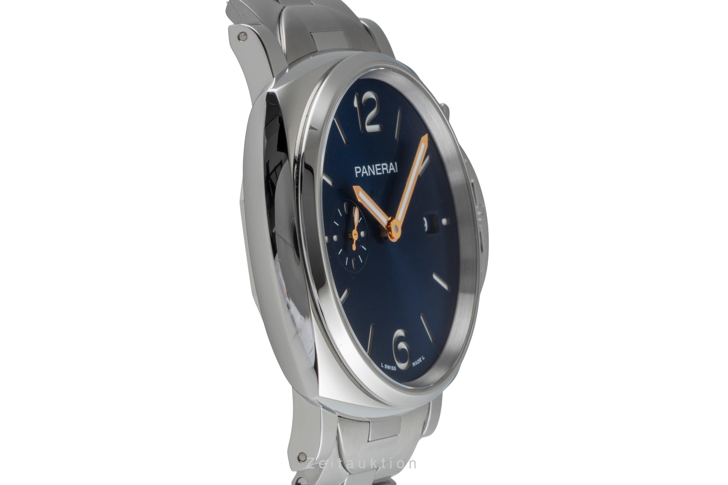 Panerai Luminor  acero automático reloj para caballeros PAM01124 LP: 8200EUR  [2600528]