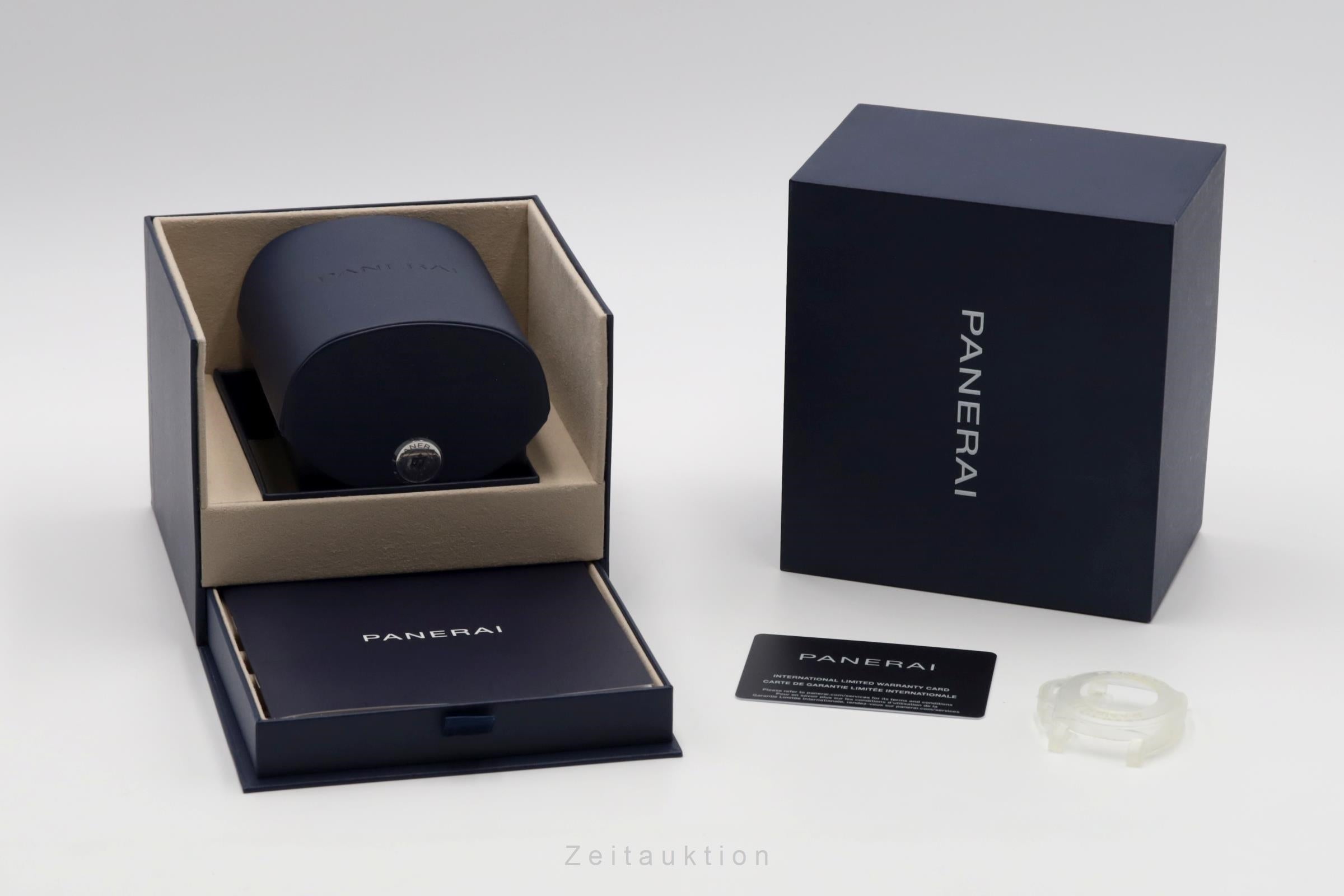 Panerai Luminor  acero automático reloj para caballeros PAM01124 LP: 8200EUR  [2600528]