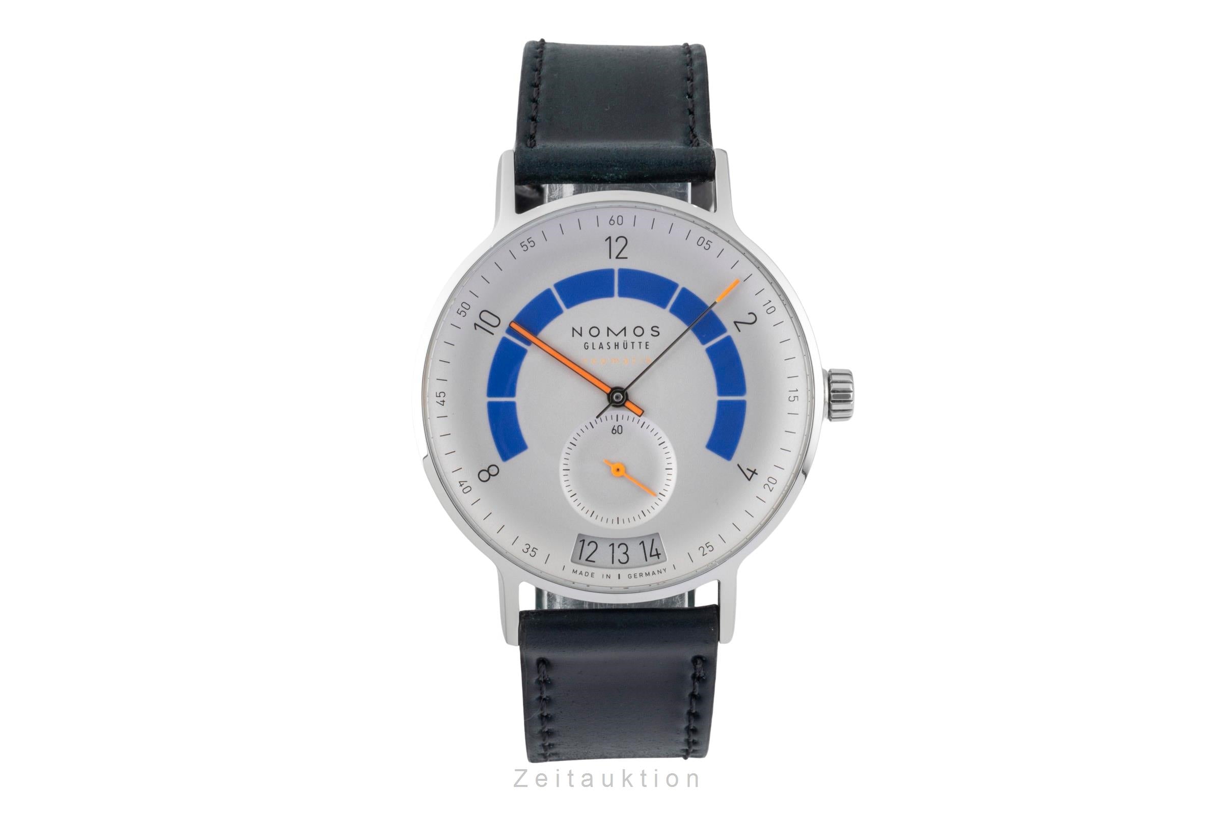 Nomos Autobahn Neomatik 41 Datum Sportgrau Stahl Ref.1303  [2600529]