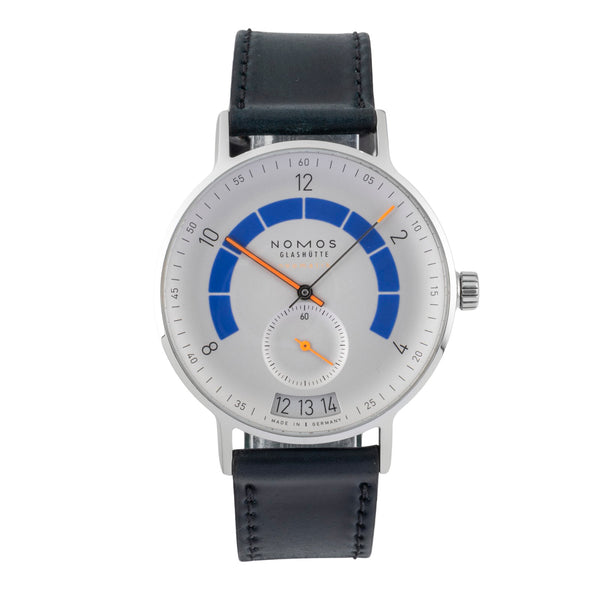 Nomos Autobahn Neomatik 41 Datum Sportgrau Stahl Ref.1303  [2600529]