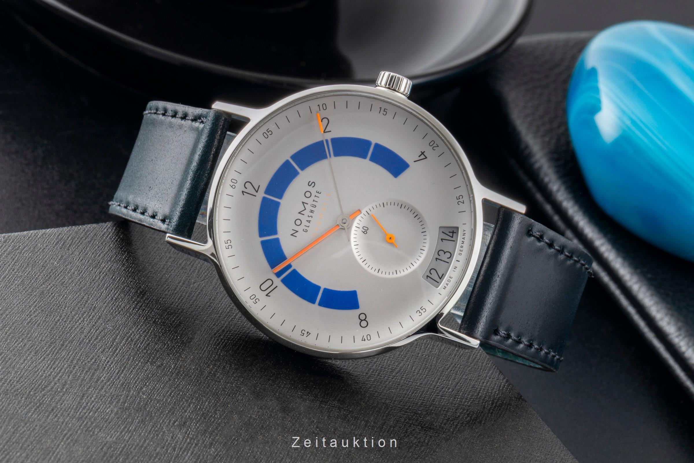 Nomos Autobahn Neomatik 41 Datum Sportgrau Stahl Ref.1303  [2600529]