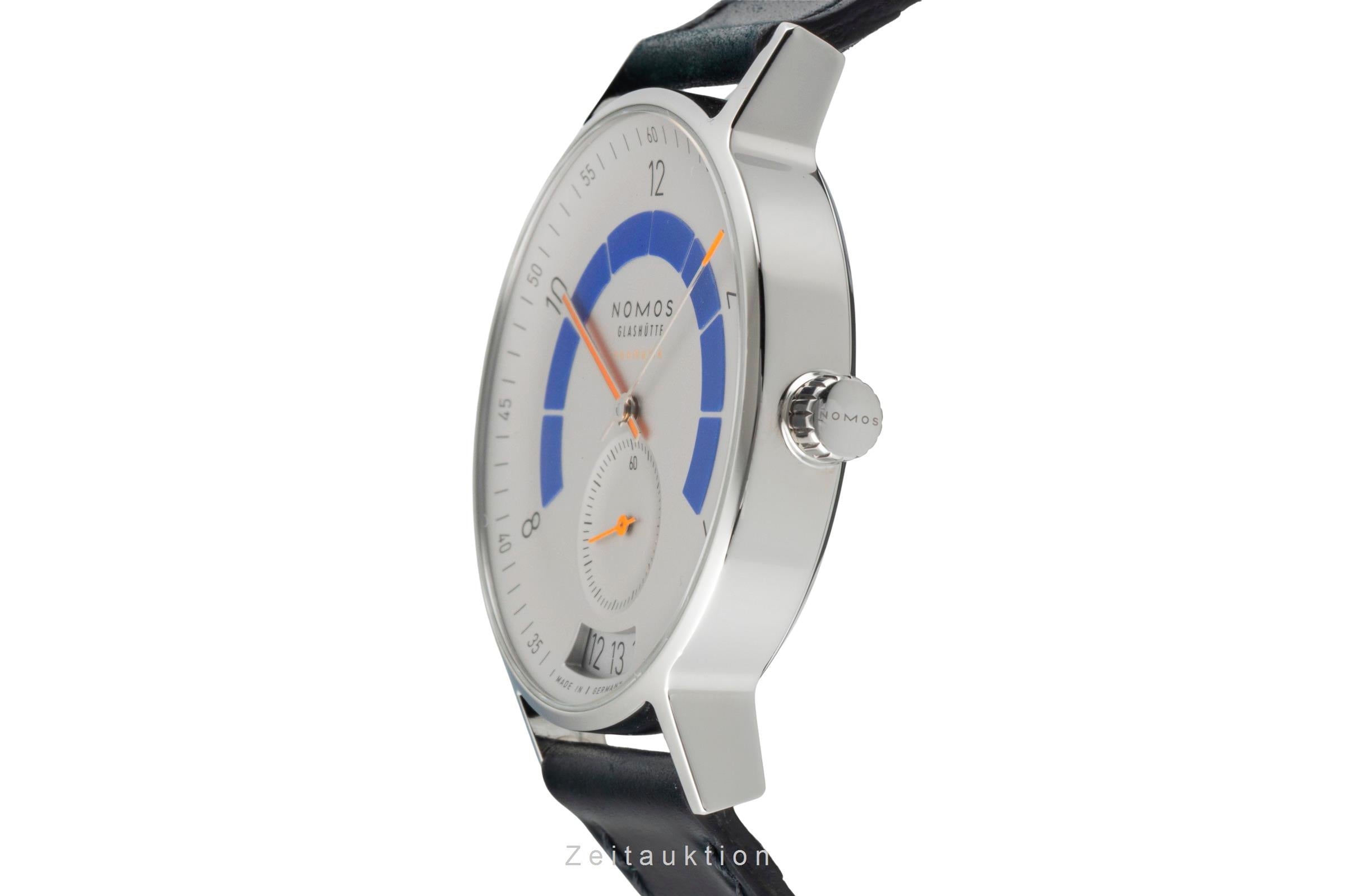 Nomos Autobahn Neomatik 41 Datum Sportgrau Stahl Ref.1303  [2600529]