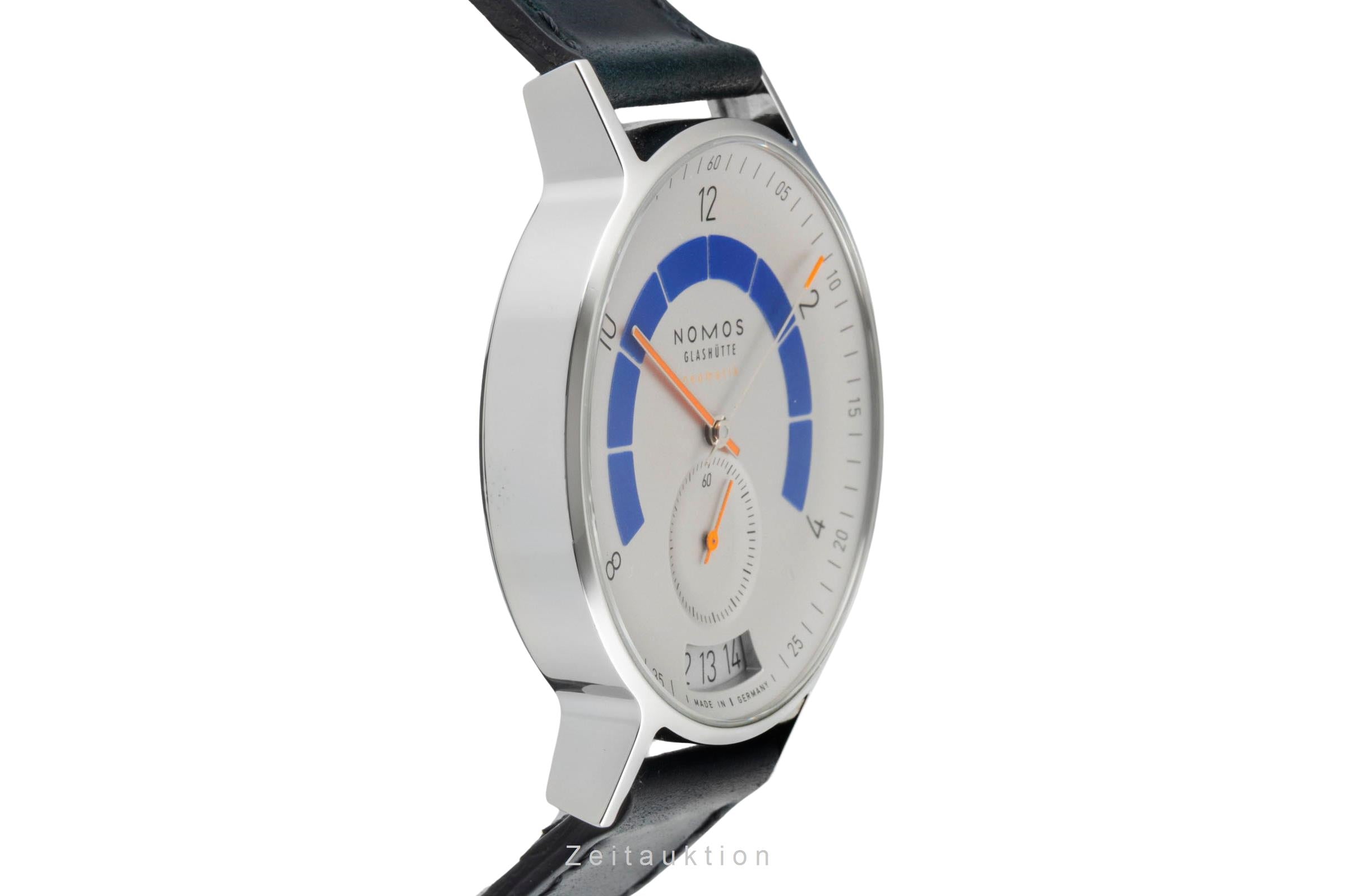 Nomos Autobahn Neomatik 41 Datum Sportgrau Stahl Ref.1303  [2600529]