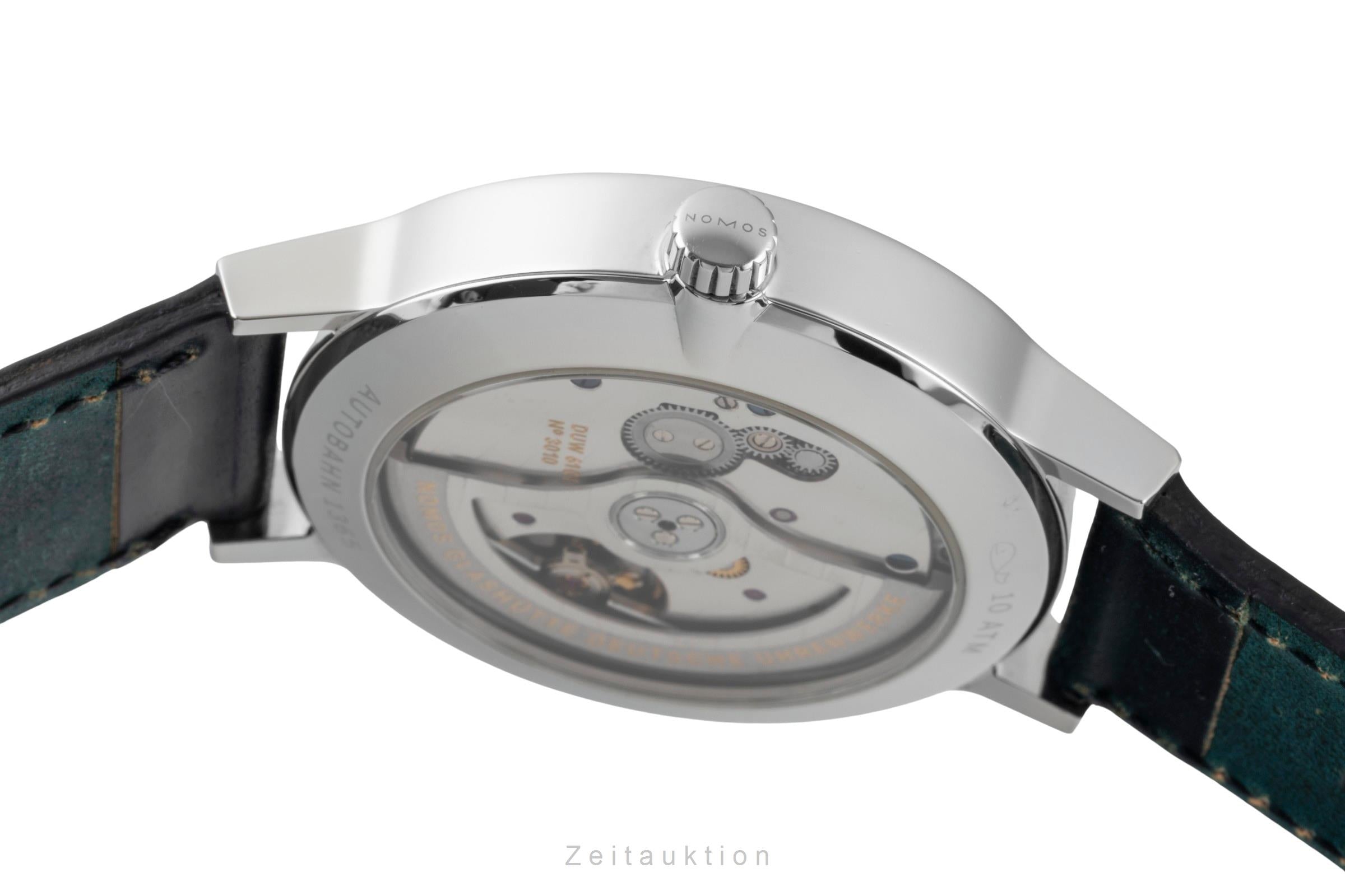 Nomos Autobahn steel automatic Kal. DUW 6101 Ref. 1303 | 2600529