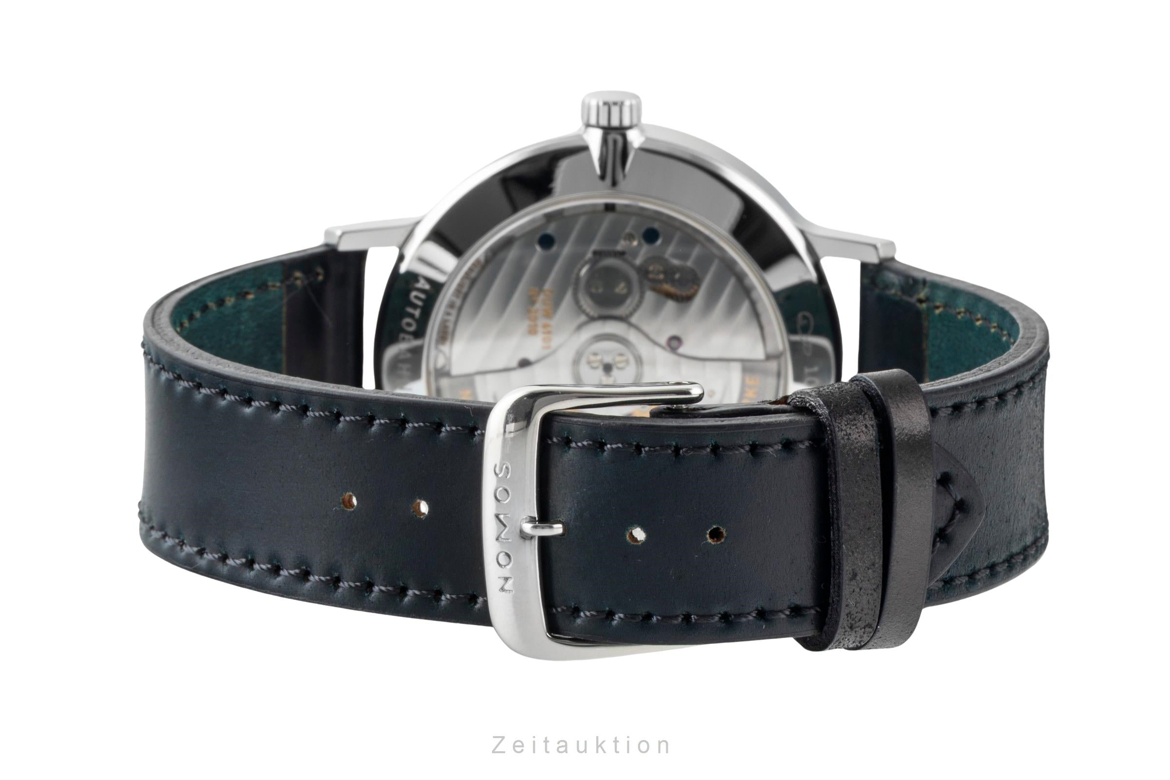 Nomos Autobahn Neomatik 41 Datum Sportgrau Stahl Ref.1303  [2600529]