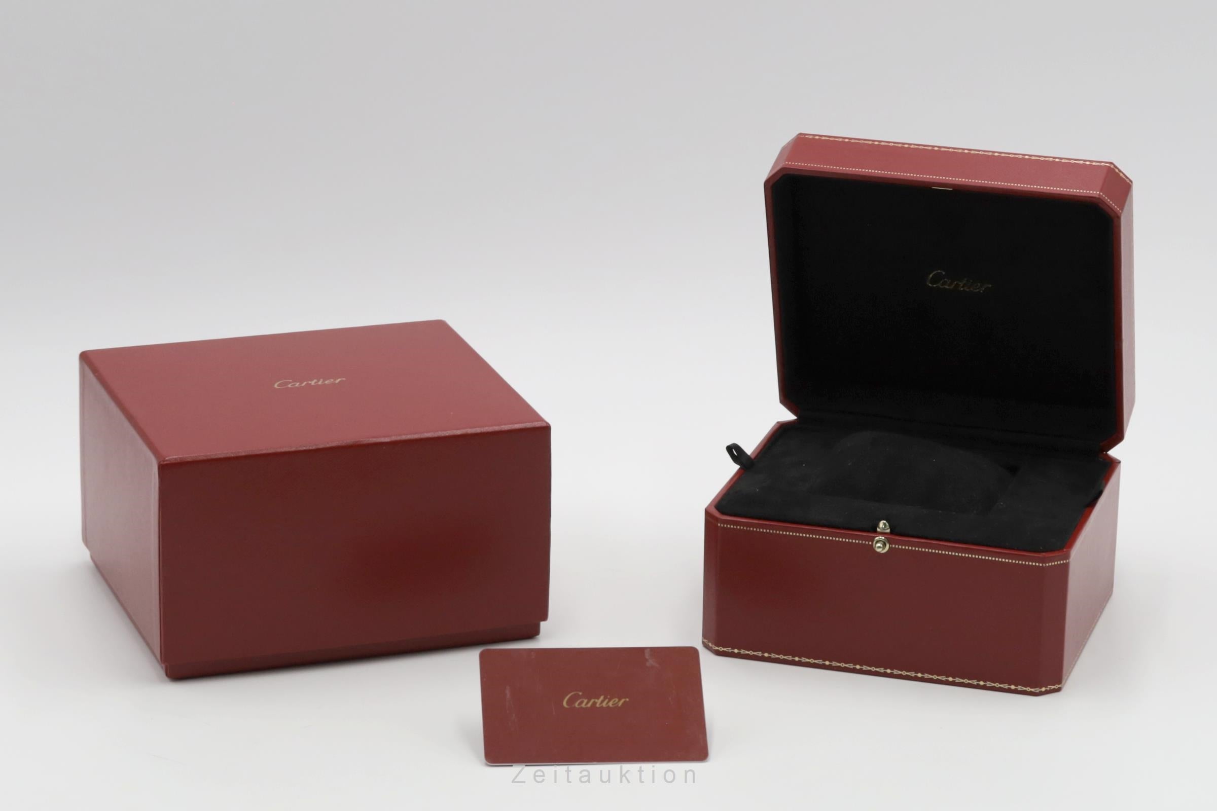 Cartier Tank steel / gold quartz men's watch W5200025  [2600531]