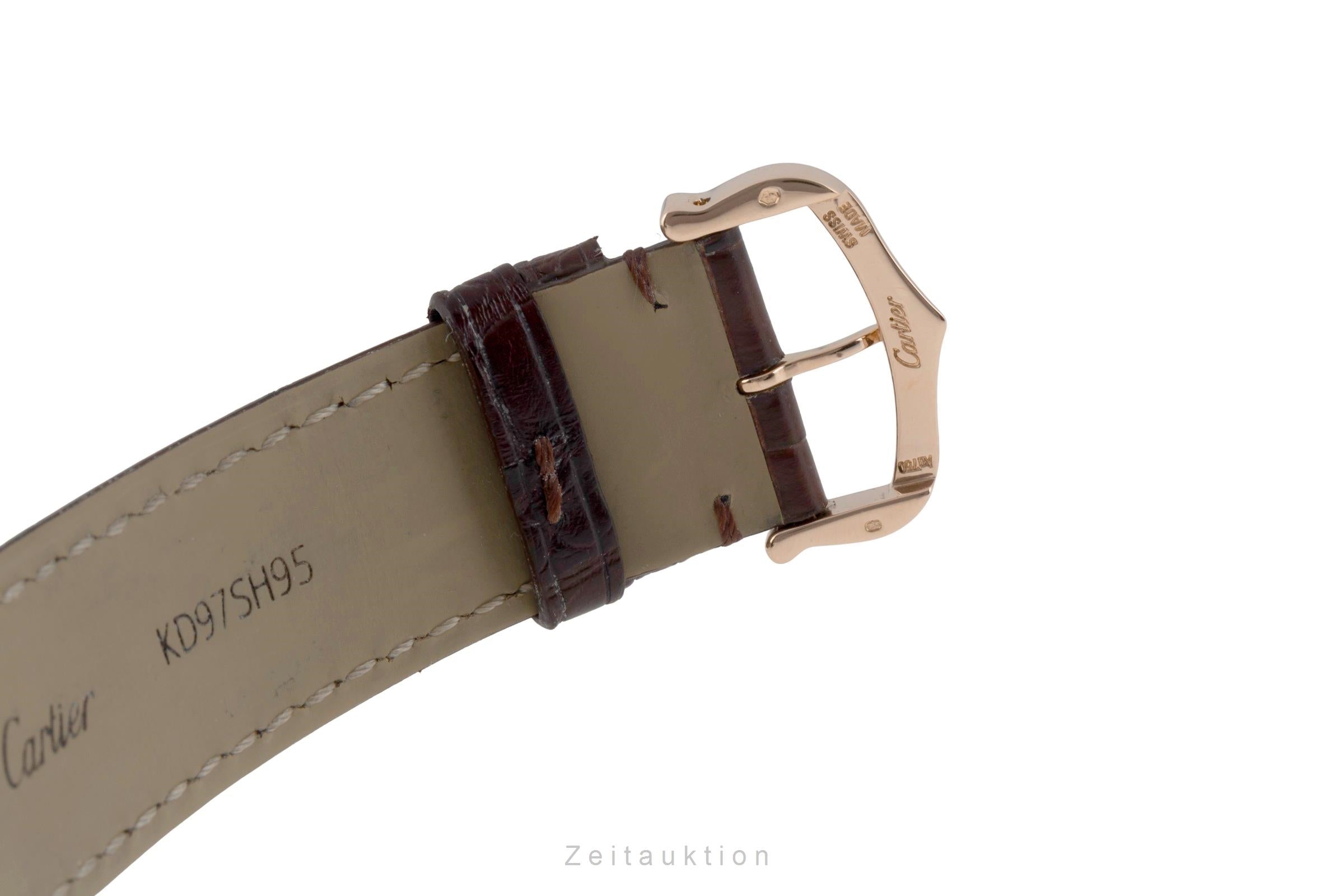 Cartier Tank steel / gold quartz men's watch W5200025  [2600531]