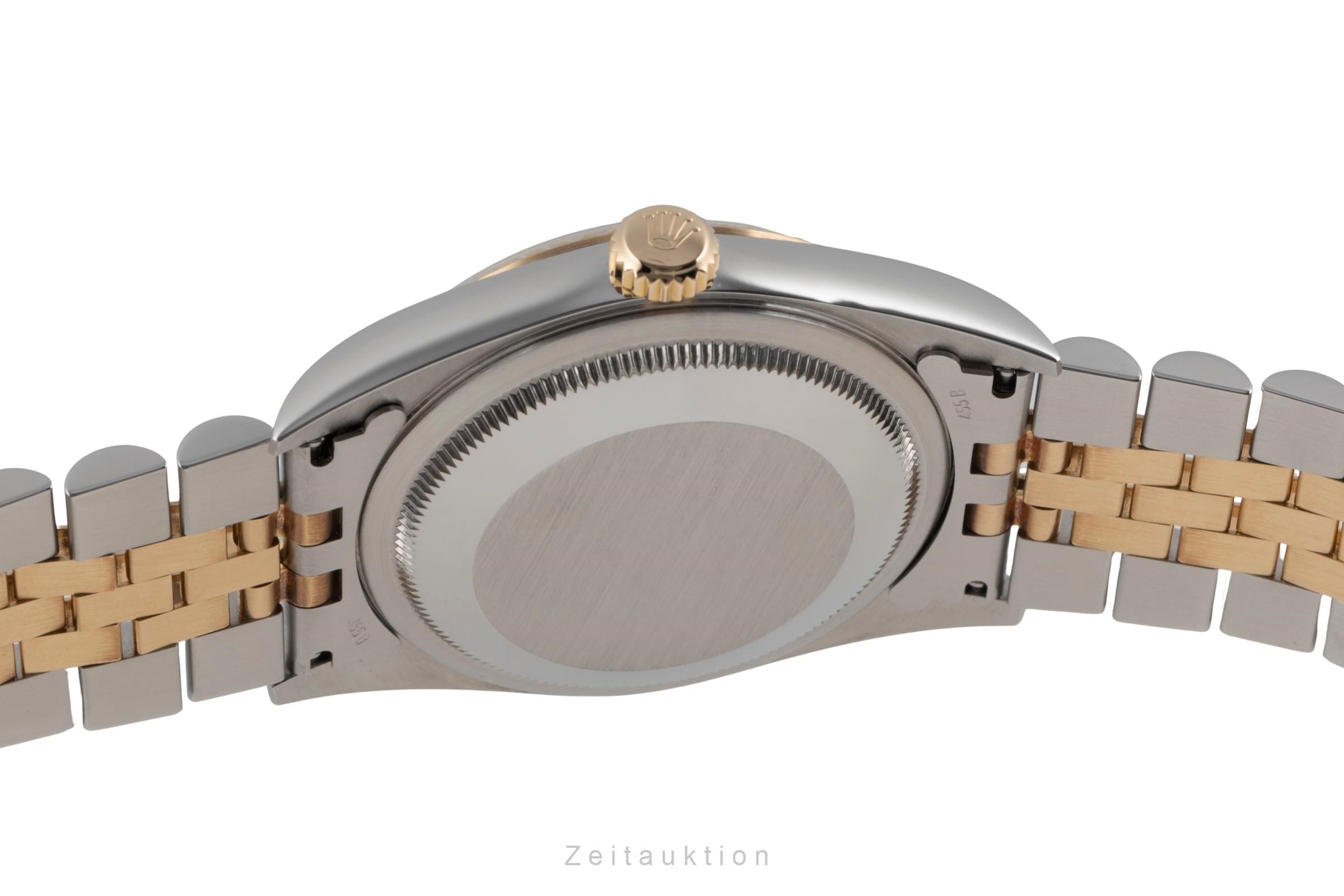 Rolex Datejust acier / or  automatique montre pour hommes 16233  [2600533]