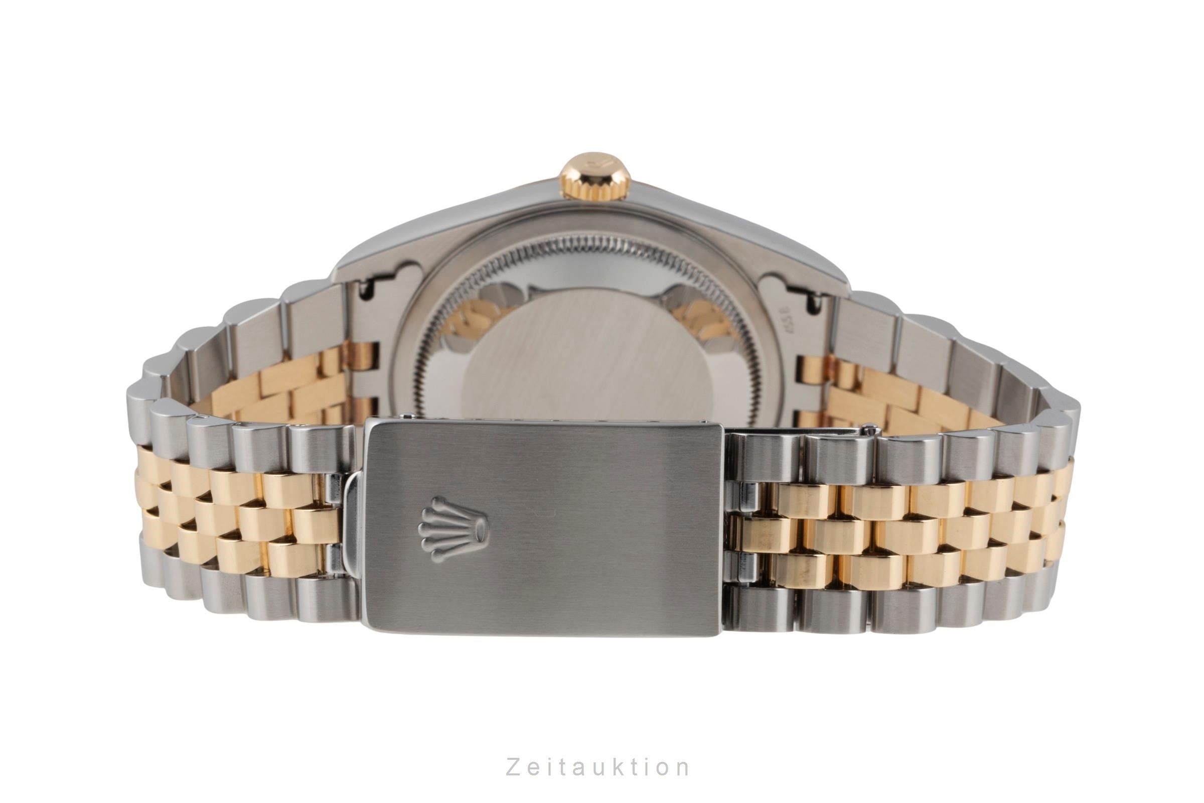 Rolex Datejust acier / or  automatique montre pour hommes 16233  [2600533]