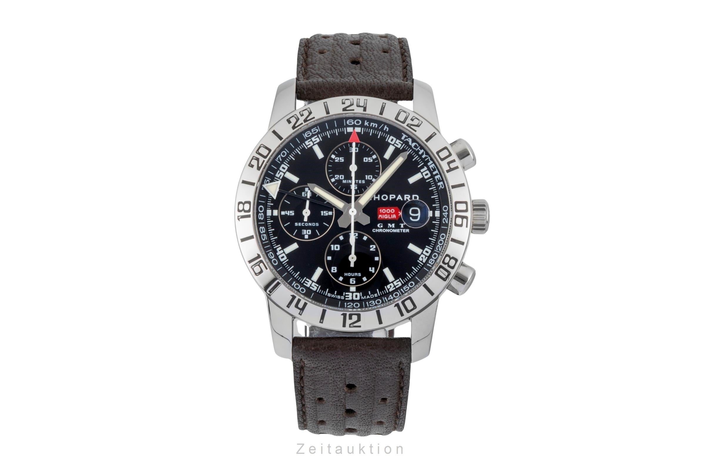 Chopard Mille Miglia chronograph steel automatic men's watch 8992  [2600534]