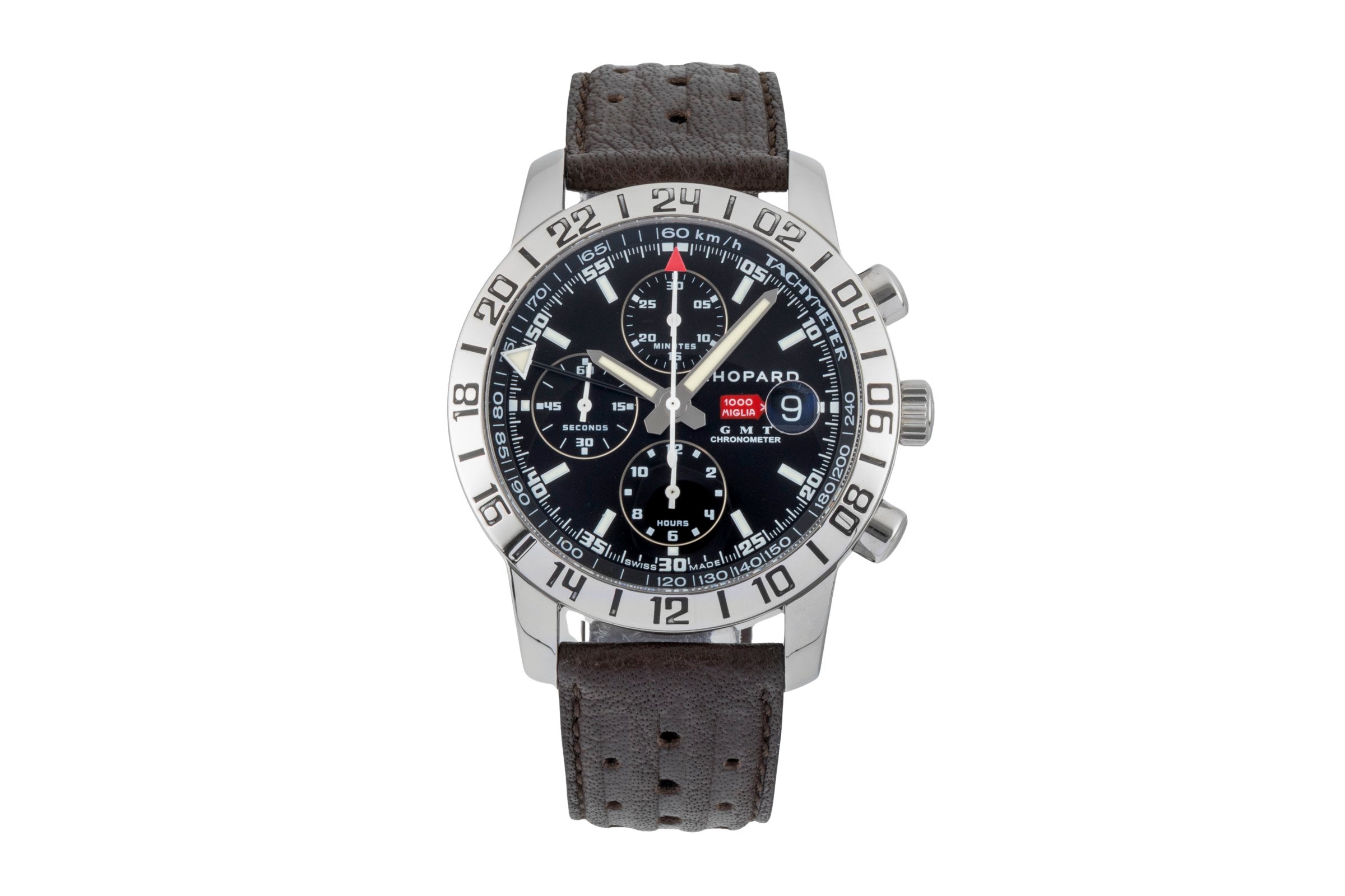 Chopard Mille Miglia chronograph steel automatic men's watch 8992  [2600534]