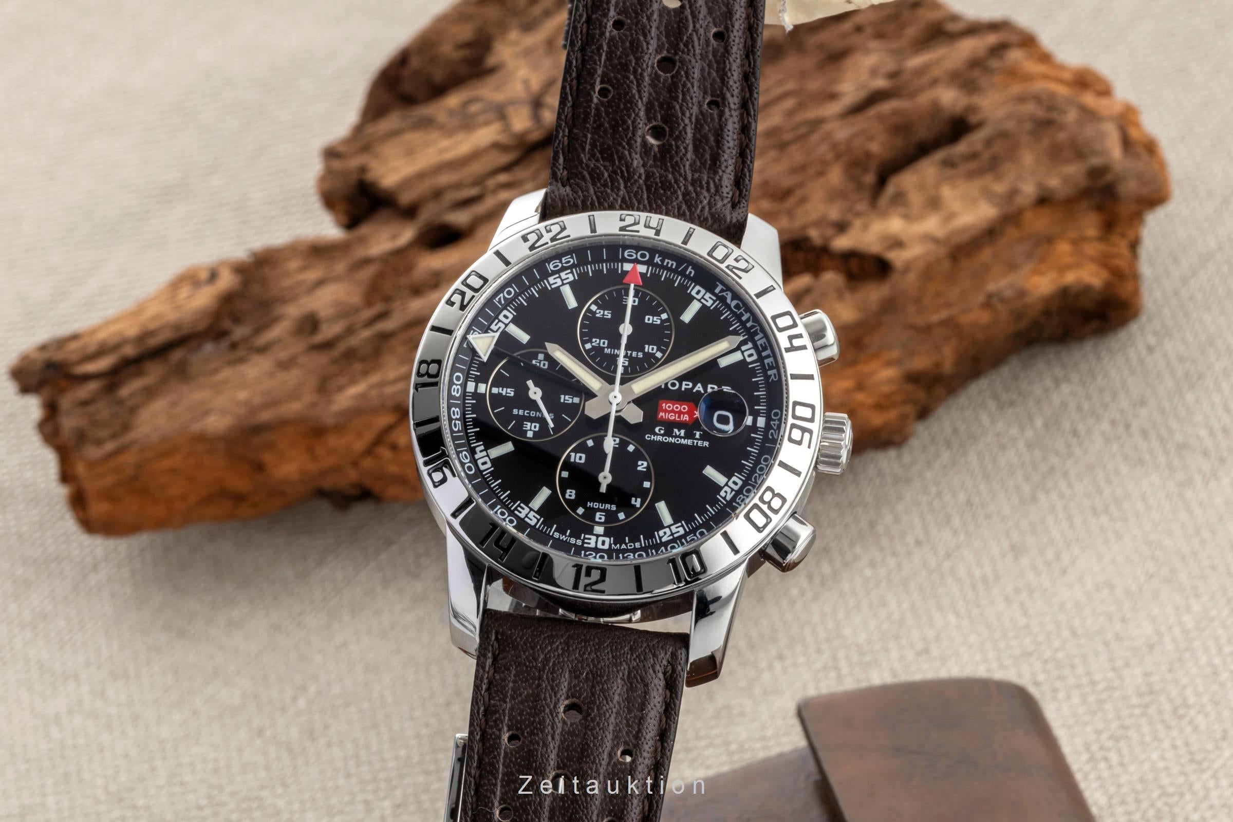 Chopard Mille Miglia chronograph steel automatic men's watch 8992  [2600534]