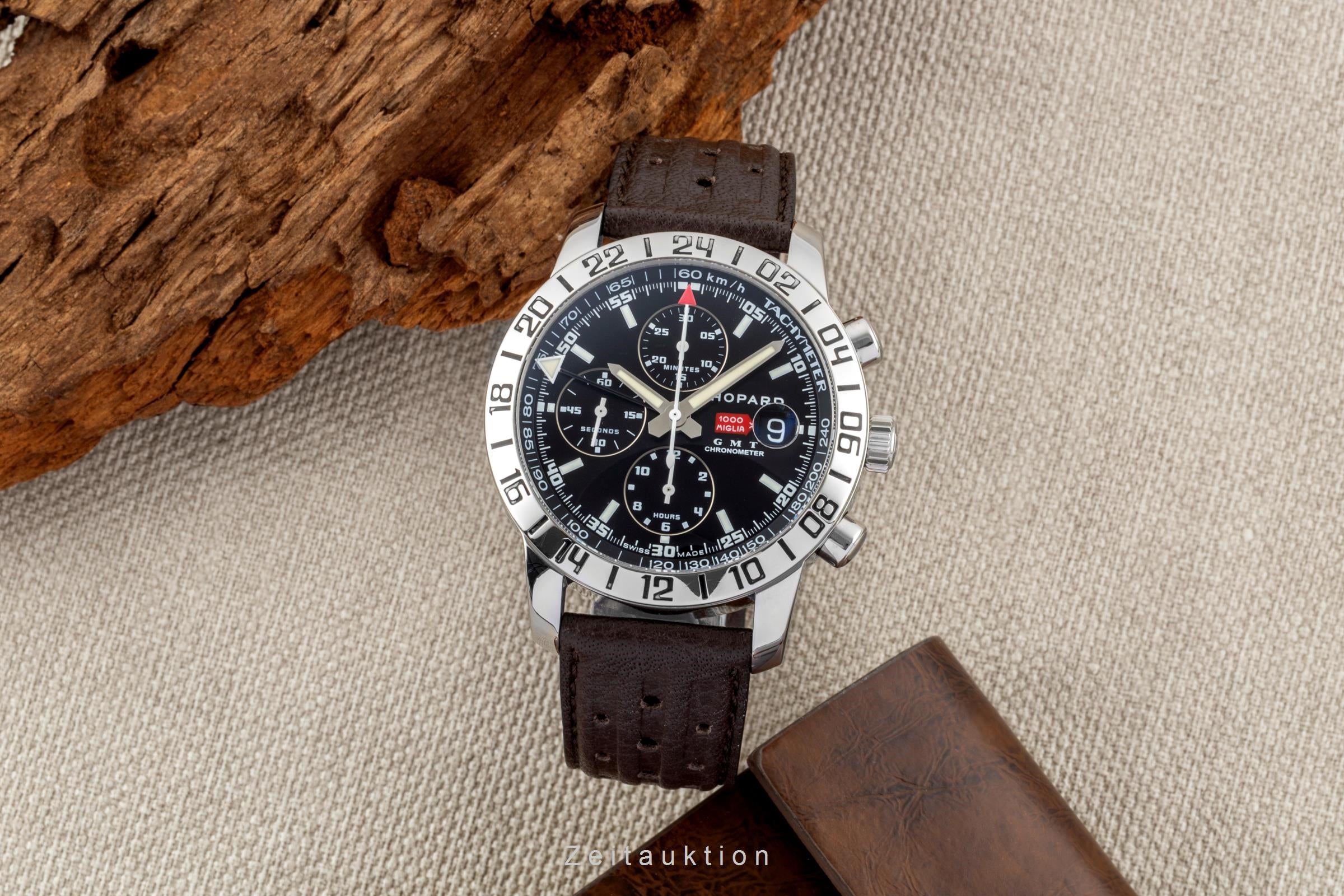 Chopard Mille Miglia chronograph steel automatic men's watch 8992  [2600534]