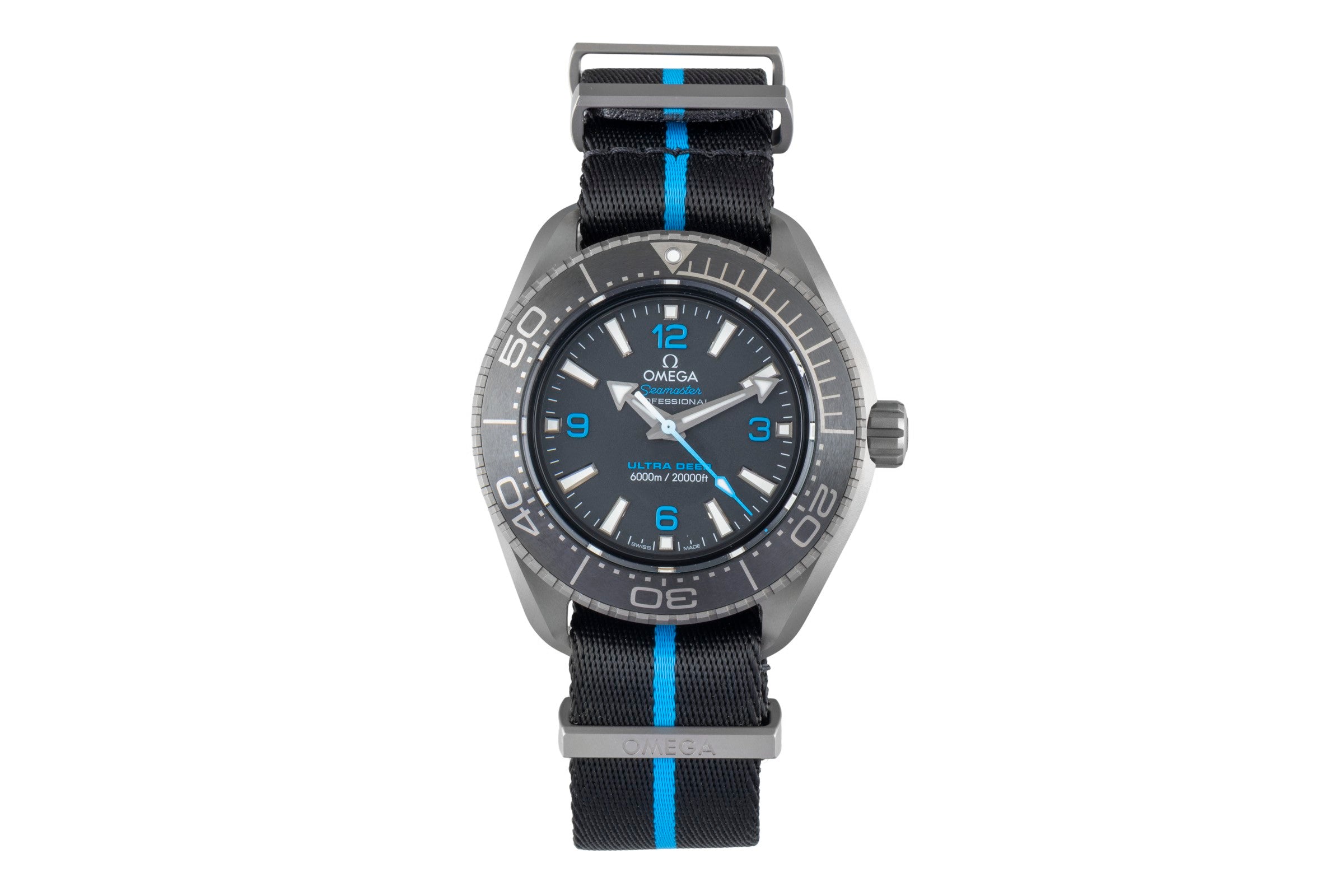 Omega Seamaster titanium automatic Kal. 8912 Ref. 215.92.46.21