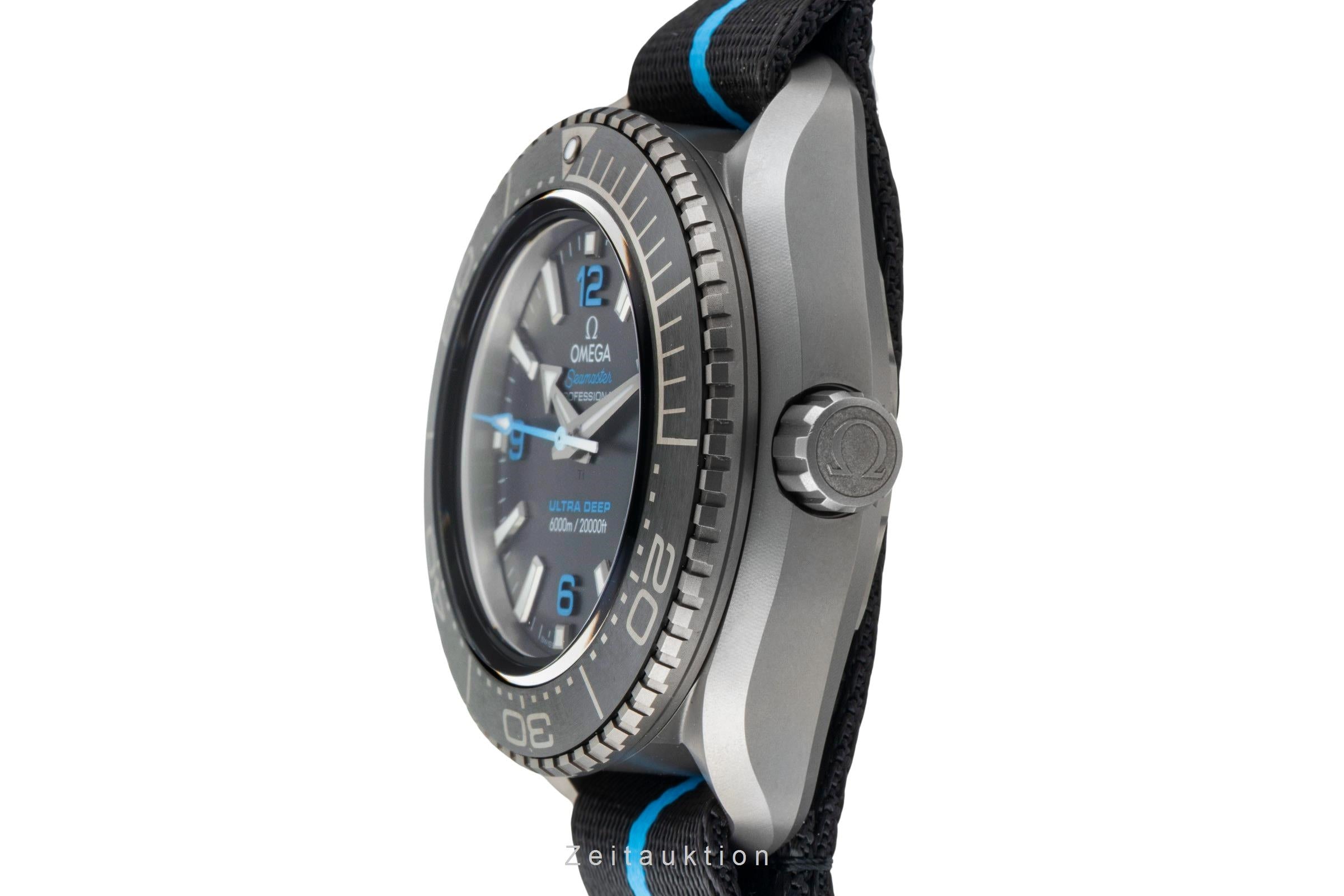 Omega Seamaster titane  automatique montre pour hommes 215.92.46.21.01.001 LP: 14800EUR  [2600535]