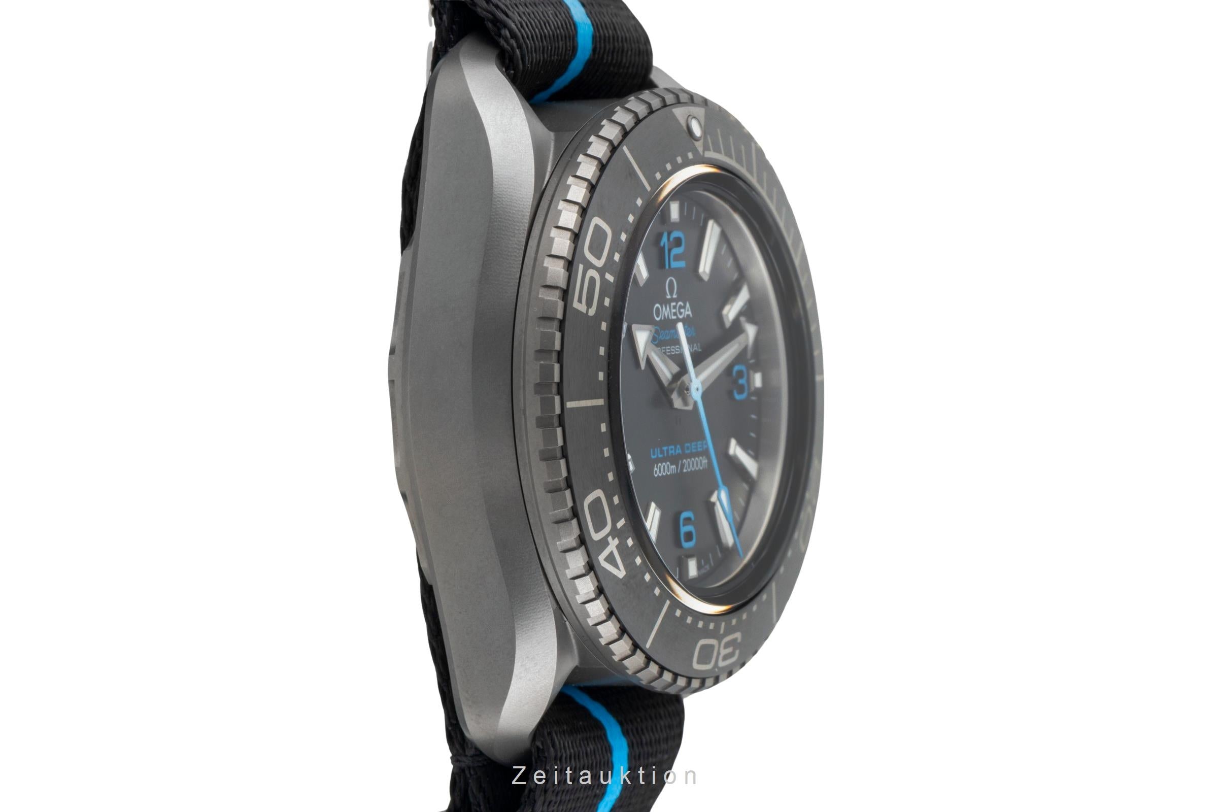 Omega Seamaster titane  automatique montre pour hommes 215.92.46.21.01.001 LP: 14800EUR  [2600535]