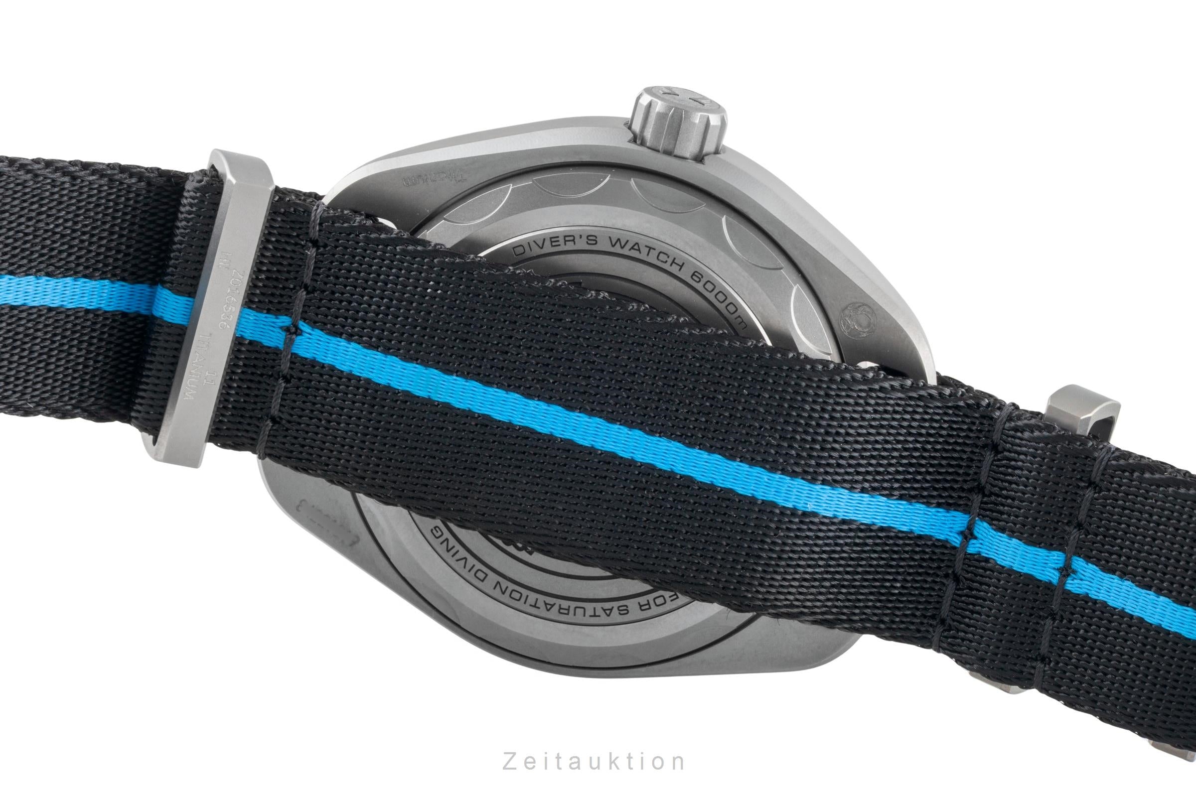 Omega Seamaster titane  automatique montre pour hommes 215.92.46.21.01.001 LP: 14800EUR  [2600535]