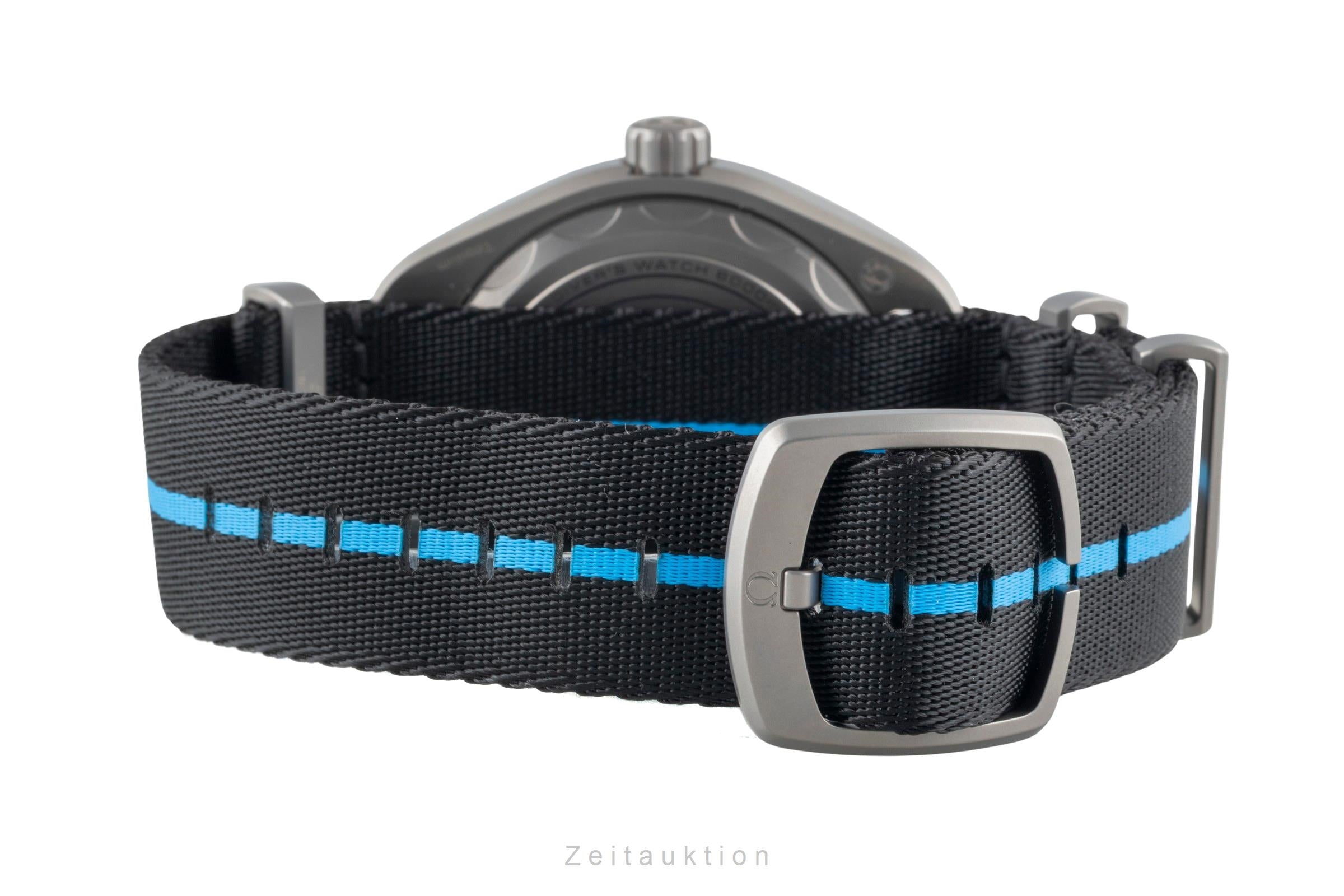 Omega Seamaster titane  automatique montre pour hommes 215.92.46.21.01.001 LP: 14800EUR  [2600535]