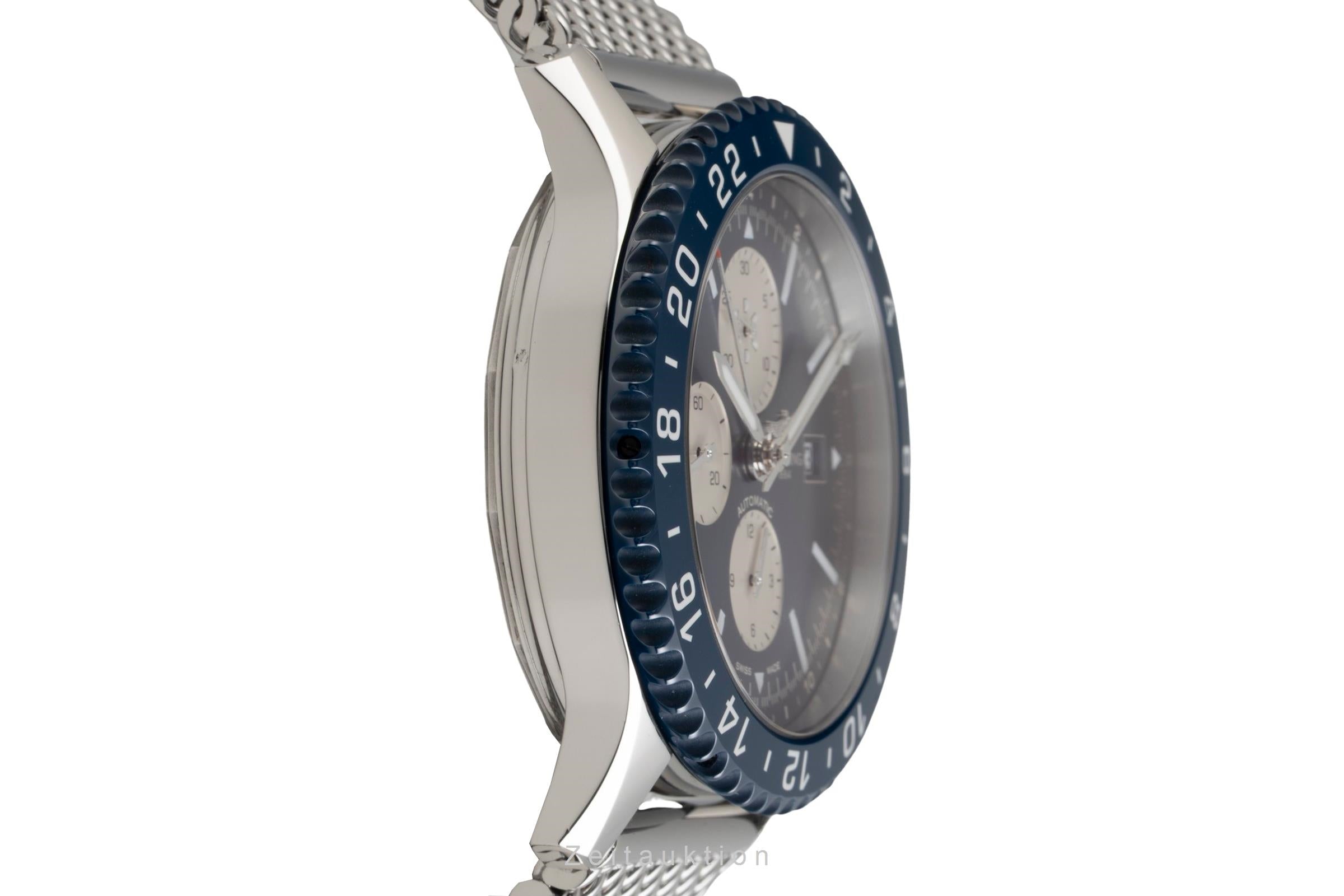 Breitling Chronoliner chronograph steel automatic men's watch Y2431016/C970  [2600536]