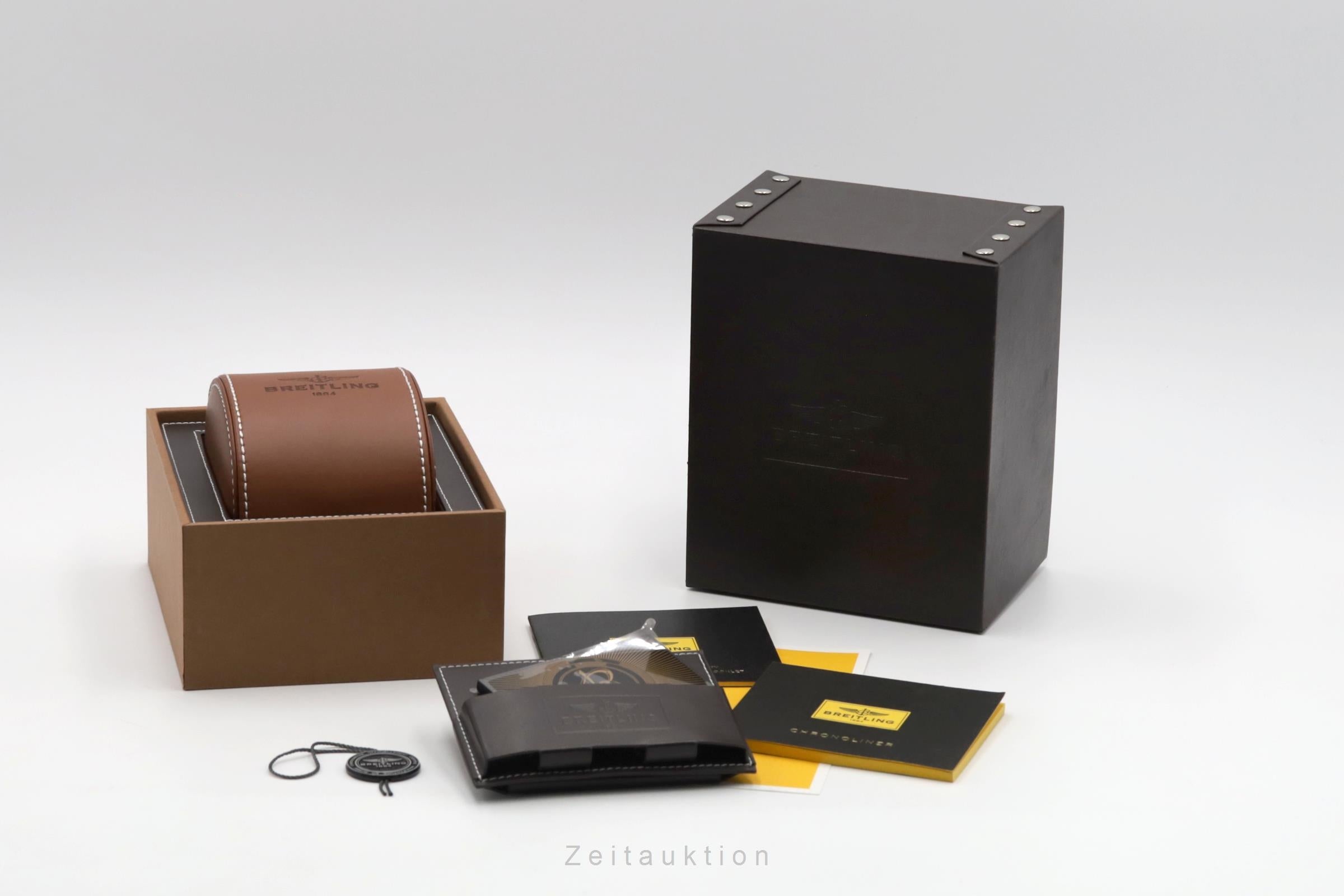 Breitling Chronoliner chronograph steel automatic men's watch Y2431016/C970  [2600536]