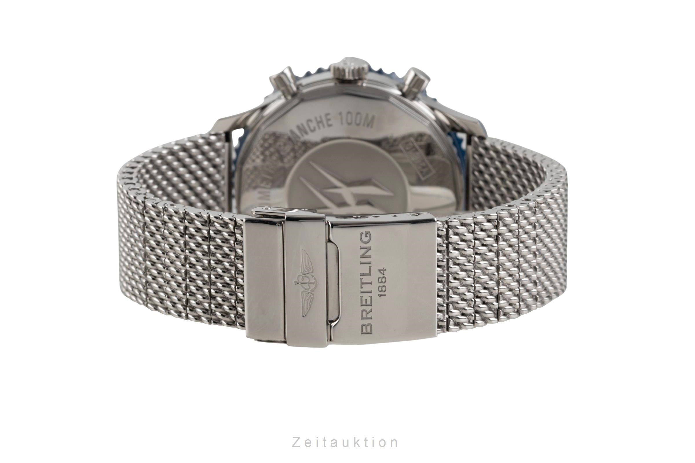 Breitling Chronoliner chronograph steel automatic men's watch Y2431016/C970  [2600536]