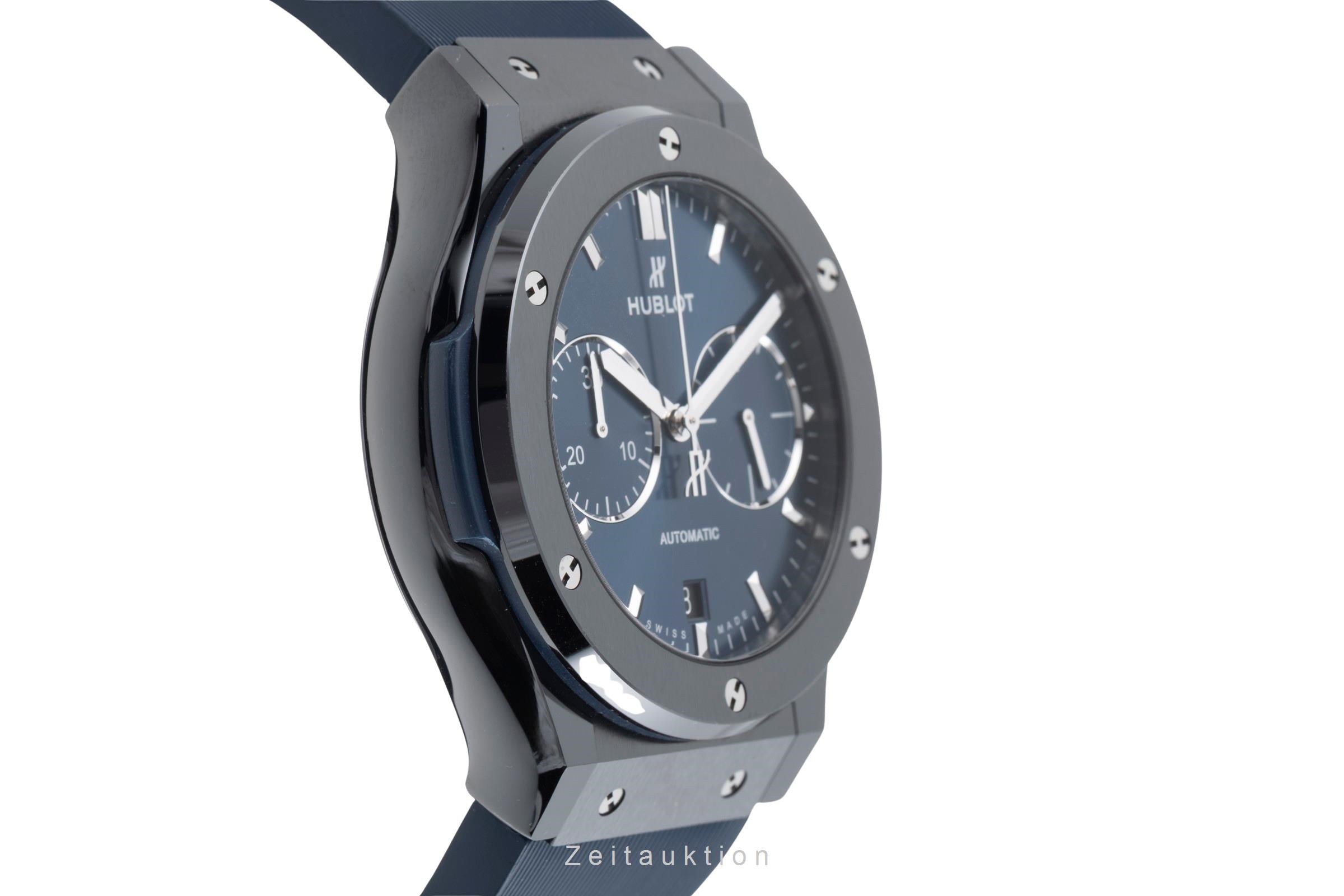 Hublot Classic Fusion chronograph ceramic automatic men's watch 521.CM.7170.RX LP: 13200EUR  [2600537]