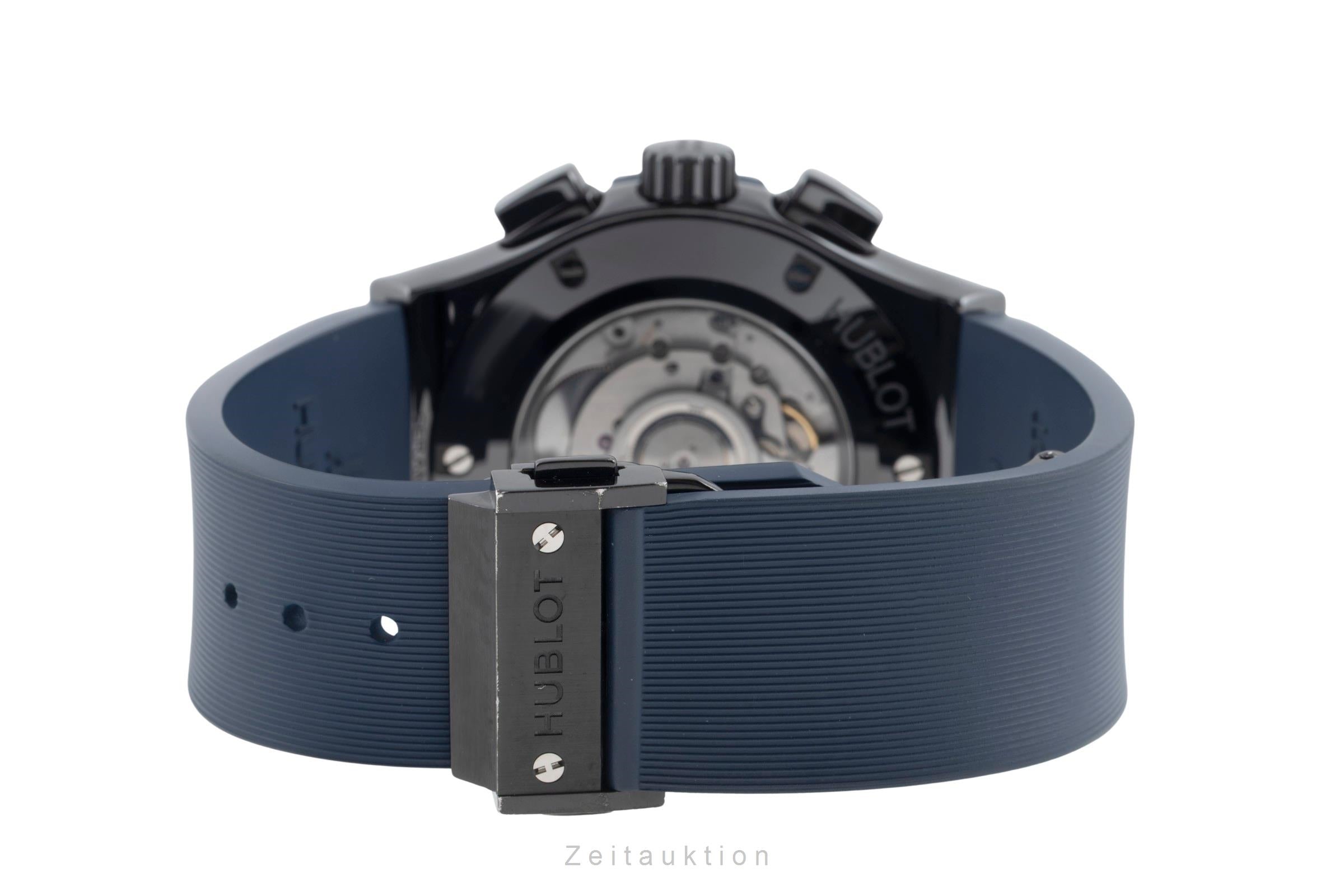 Hublot Classic Fusion chronograph ceramic automatic men's watch 521.CM.7170.RX LP: 13200EUR  [2600537]