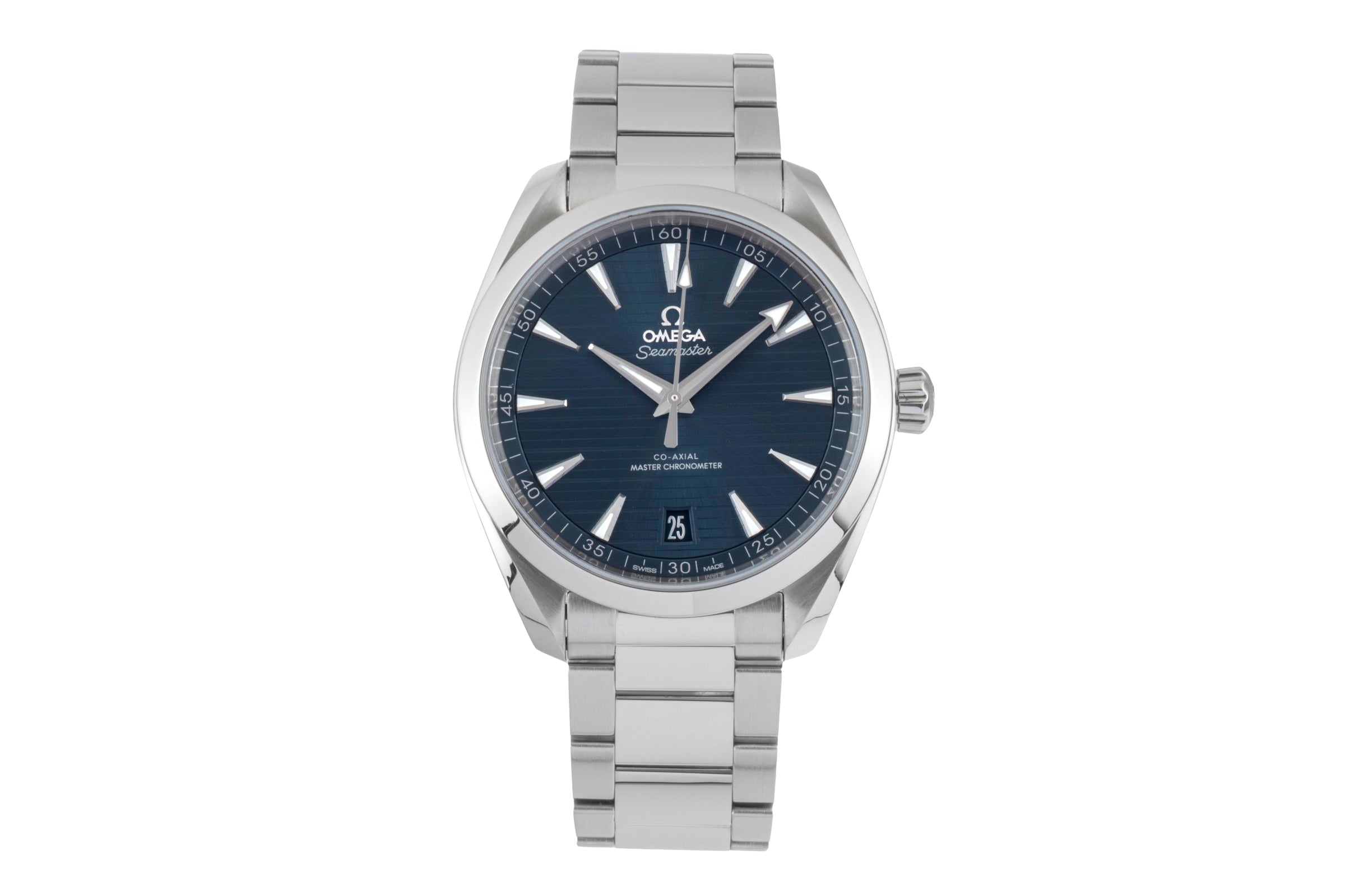 Omega Seamaster steel automatic men's watch 220.10.41.21.03.004 LP: 6800EUR  [2600539]