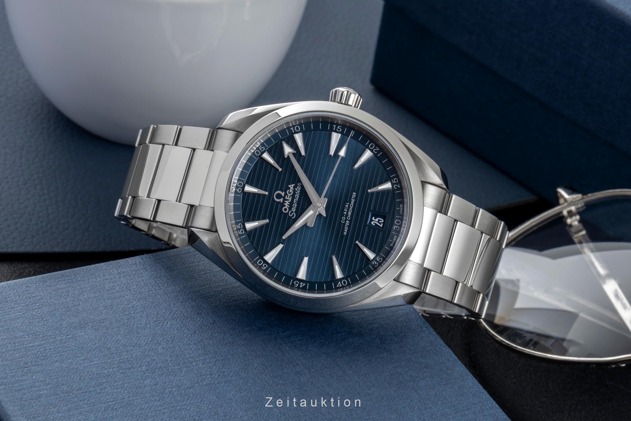 Omega Seamaster Aqua Terra Automatik Herren 220.10.41.21.03.004 B&P NP: 6800 € [2600539]