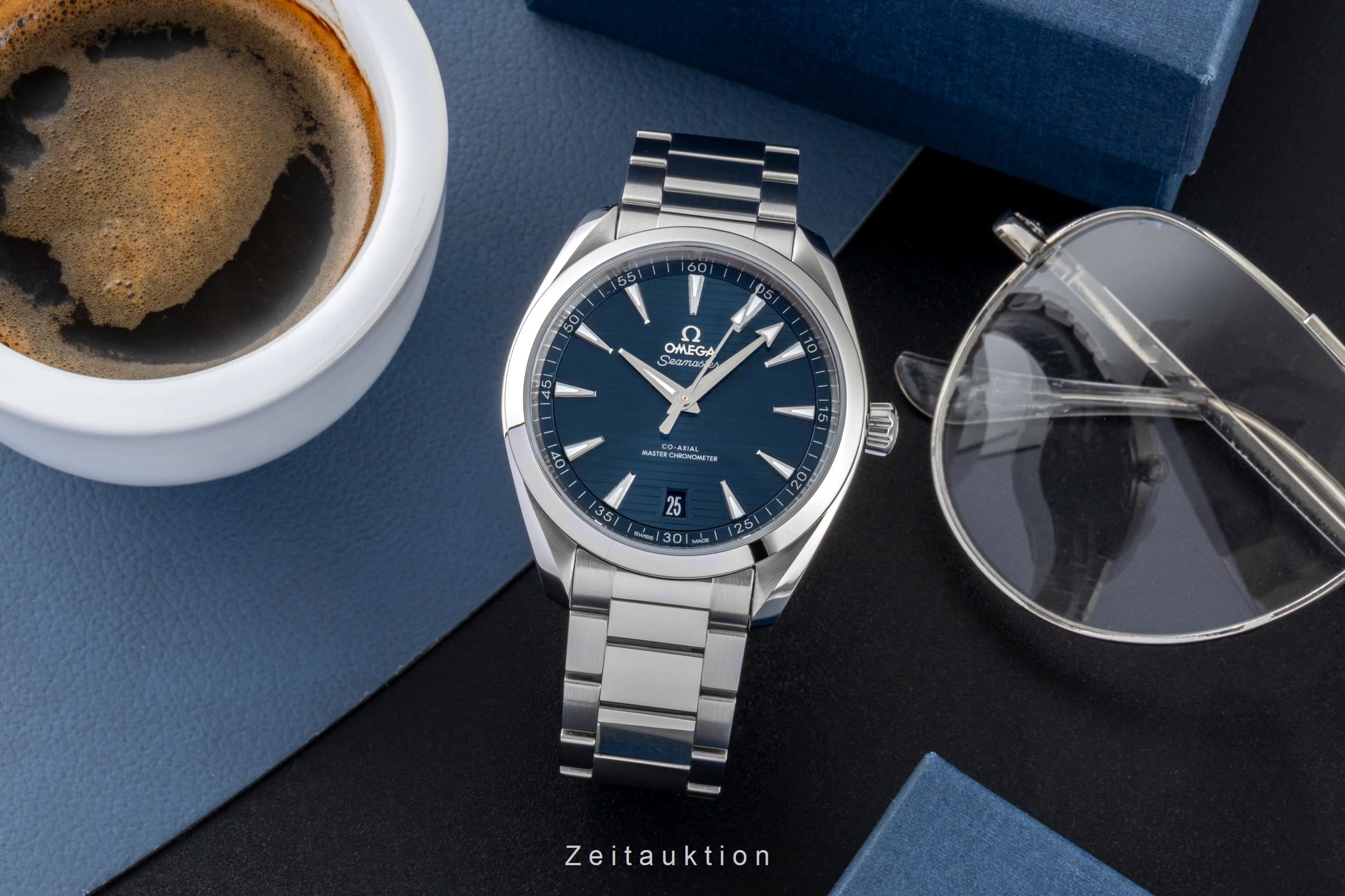 Omega Seamaster Aqua Terra Automatik Herren 220.10.41.21.03.004 B&P NP: 6800 € [2600539]