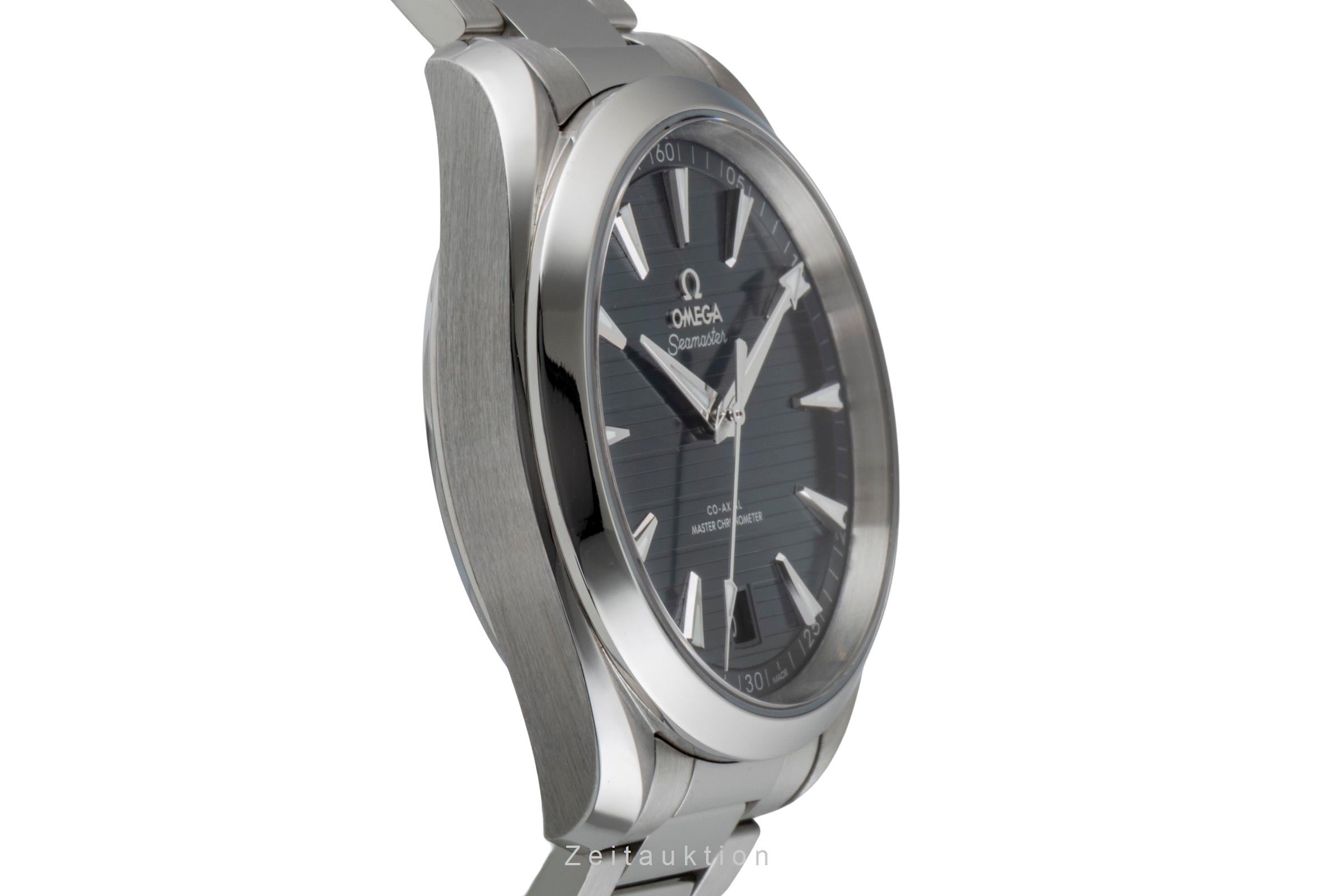 Omega Seamaster Aqua Terra Automatik Herren 220.10.41.21.03.004 B&P NP: 6800 € [2600539]