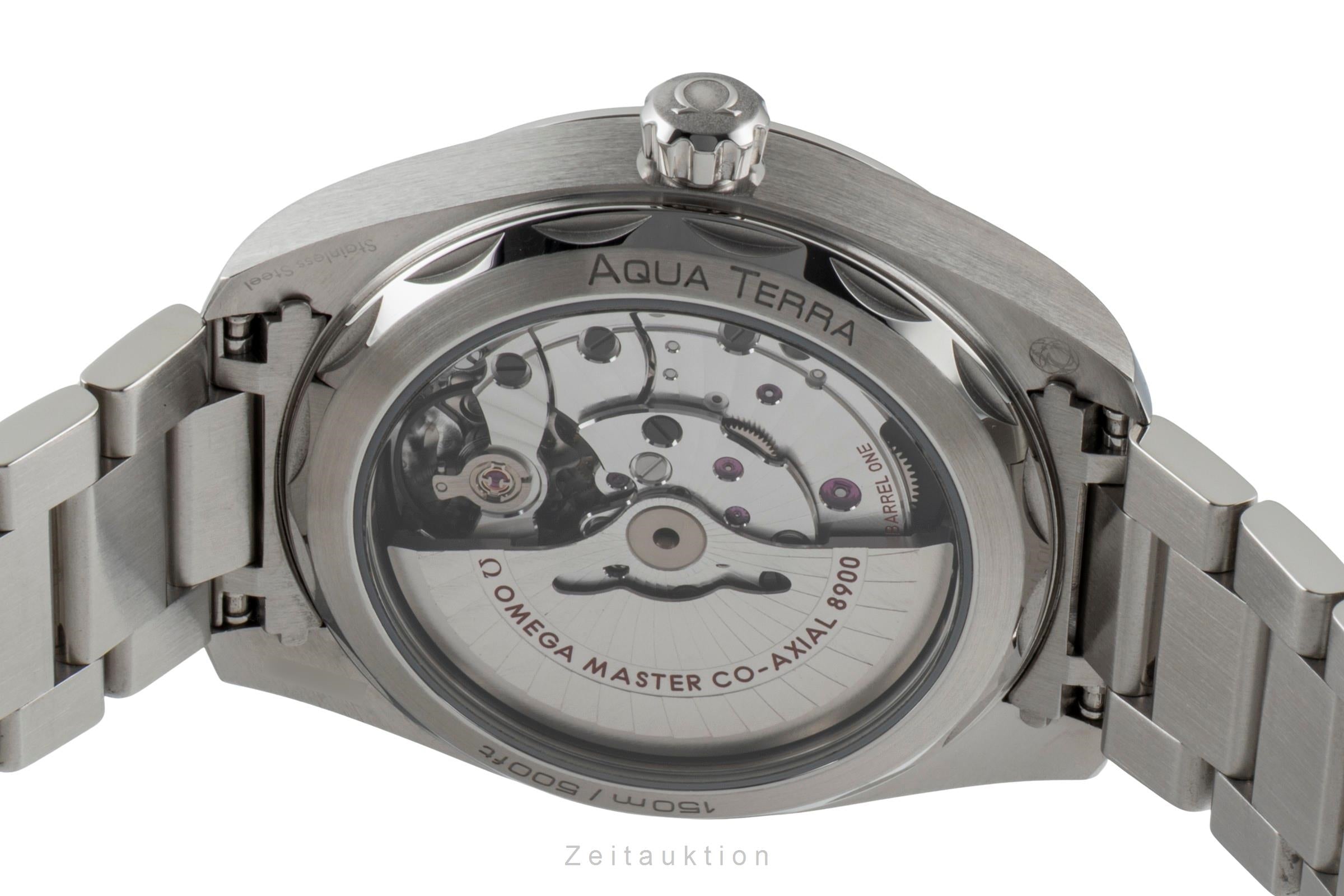 Omega Seamaster Aqua Terra Automatik Herren 220.10.41.21.03.004 B&P NP: 6800 € [2600539]