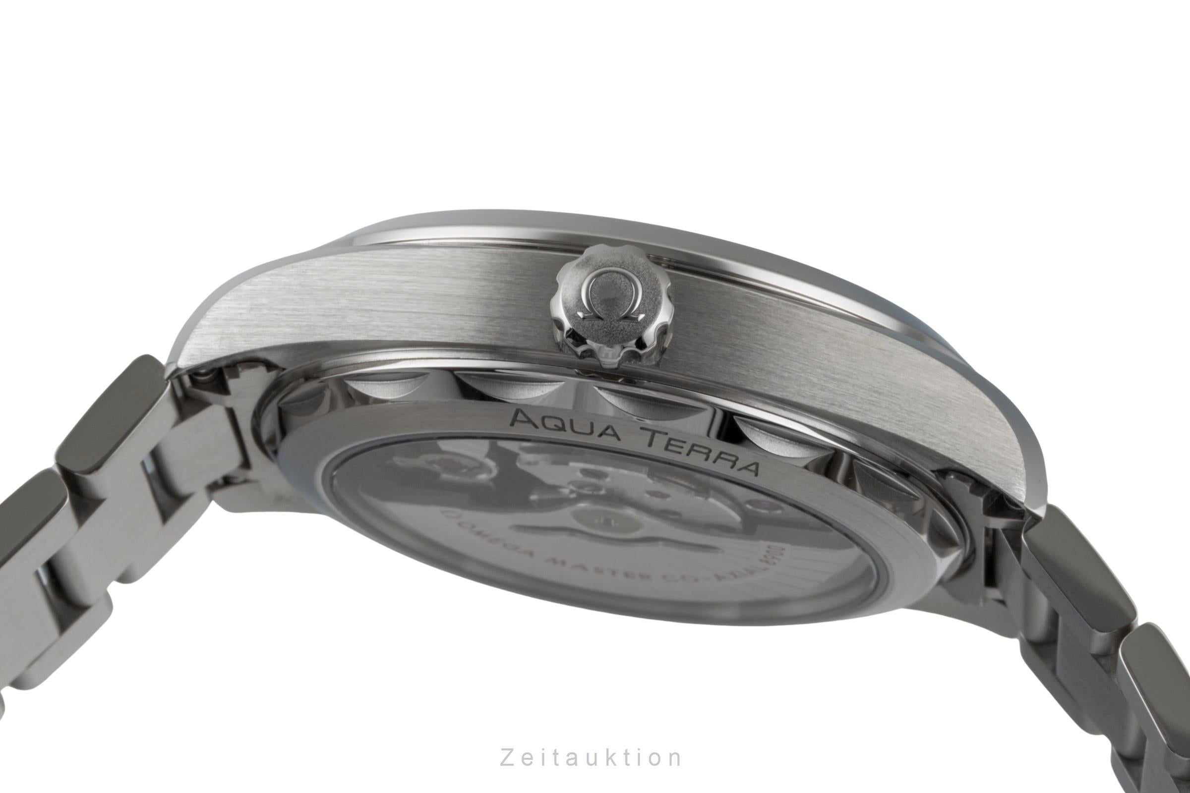 Omega Seamaster Aqua Terra Automatik Herren 220.10.41.21.03.004 B&P NP: 6800 € [2600539]