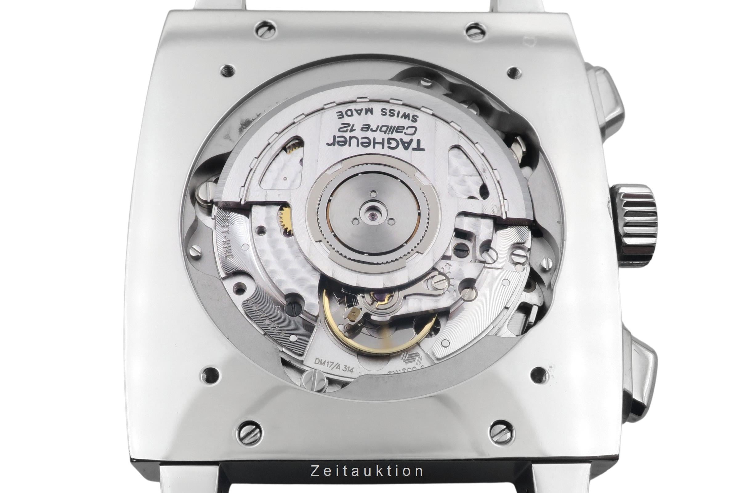 Tag Heuer Monaco chronograph steel automatic men's watch CAW211J.FC6476 LP: 7900EUR Limited  [2600542]