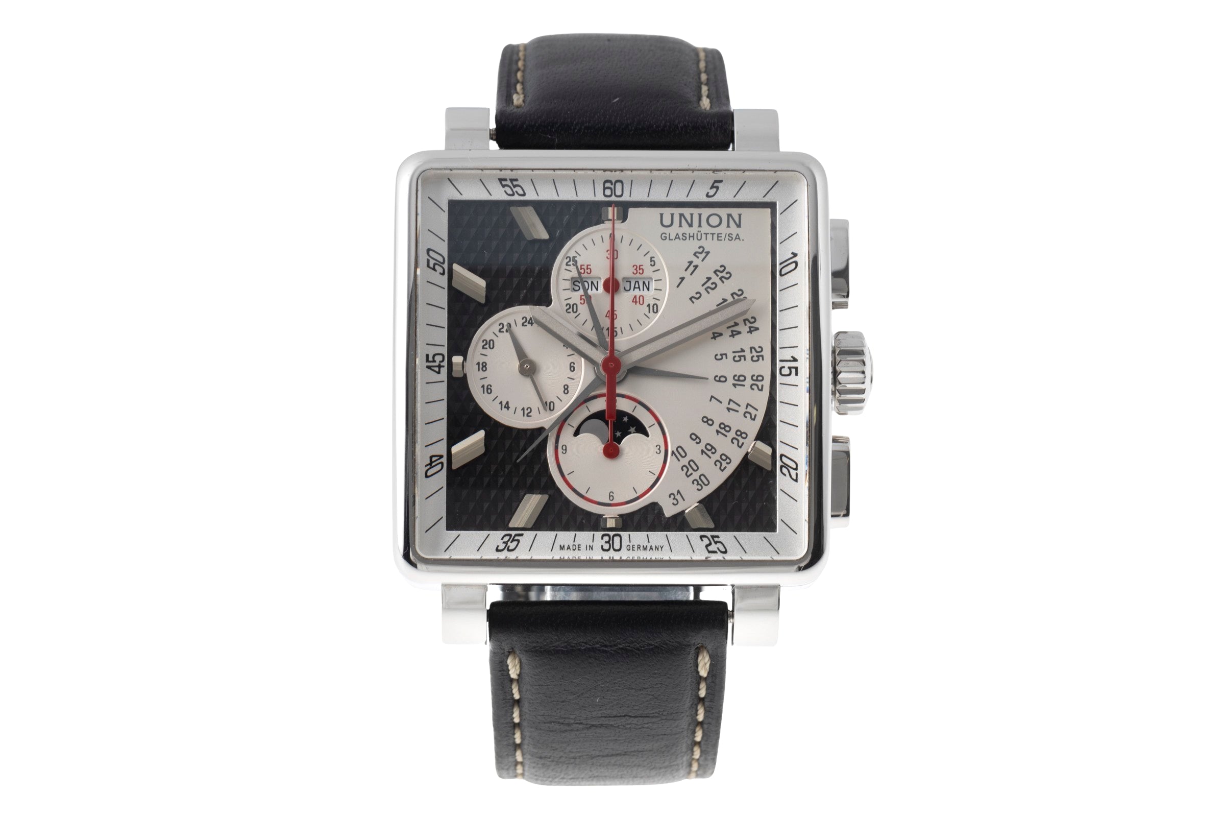 Union Glashütte Averin chronograph steel automatic men's watch D003.525.16.051-01  [2600543]