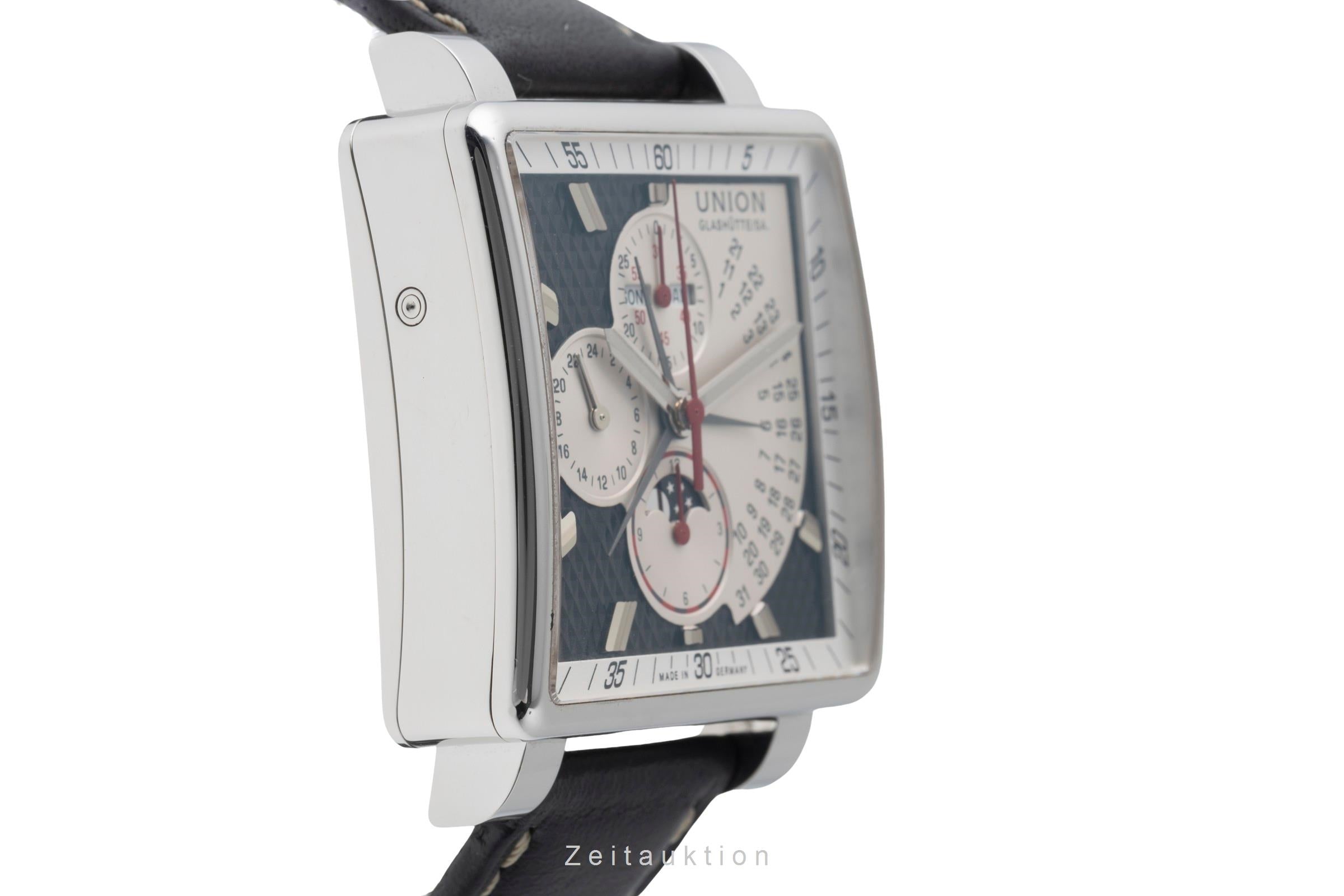 Union Glashütte Averin cronografo acciaio automatismo orologio da uomo D003.525.16.051-01  [2600543]